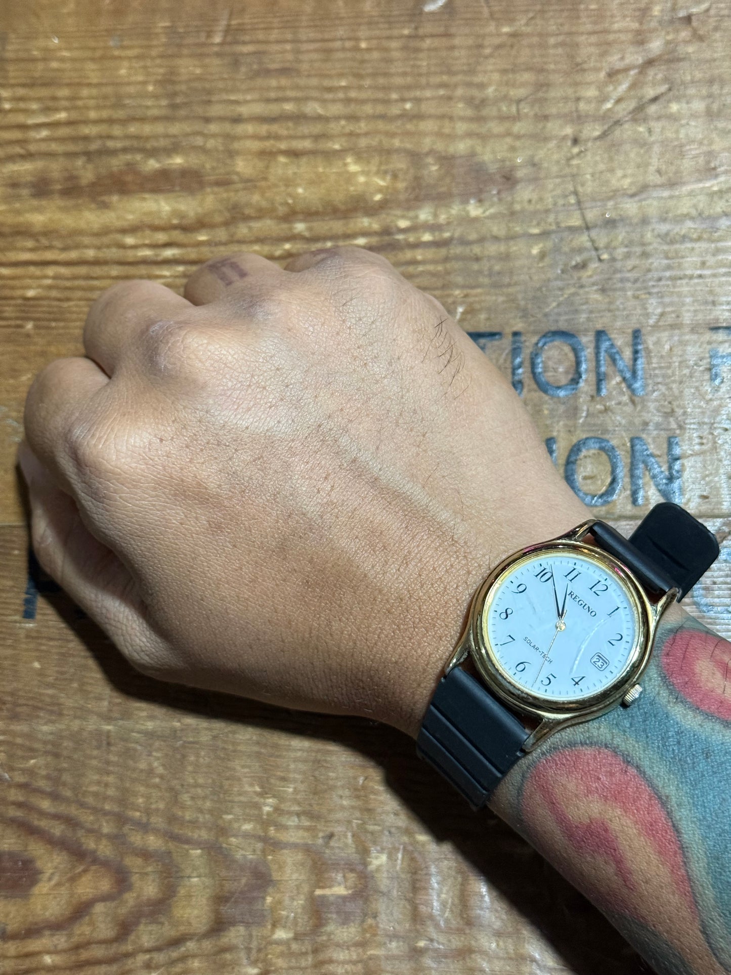 Citizen Reguno Solar-Tech Date Watch