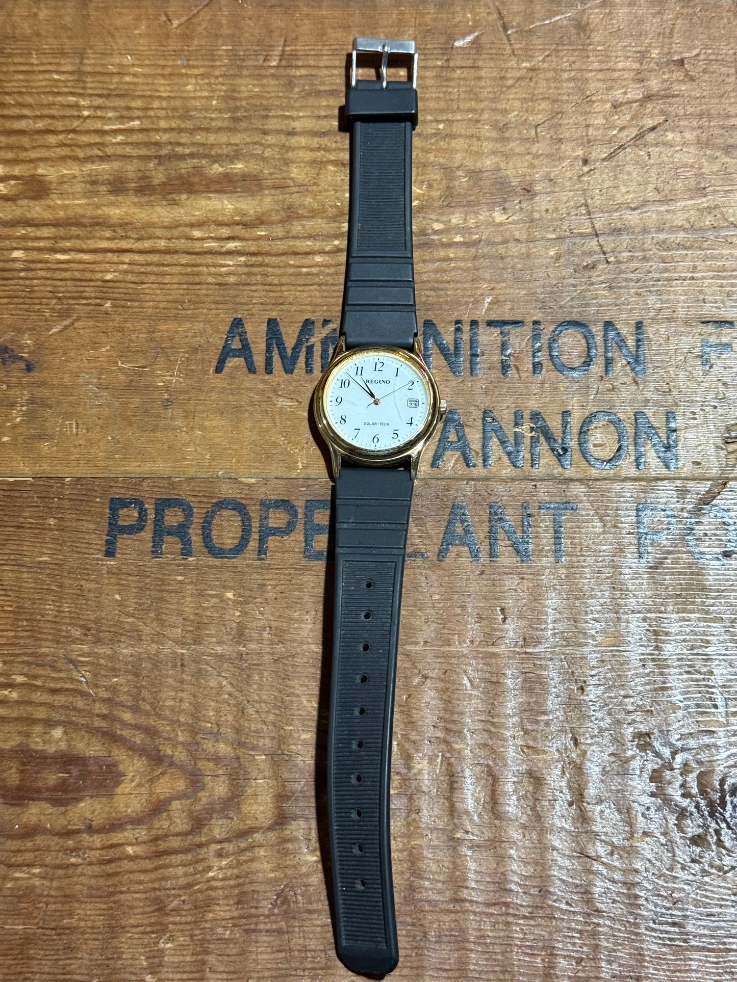Citizen Reguno Solar-Tech Date Watch