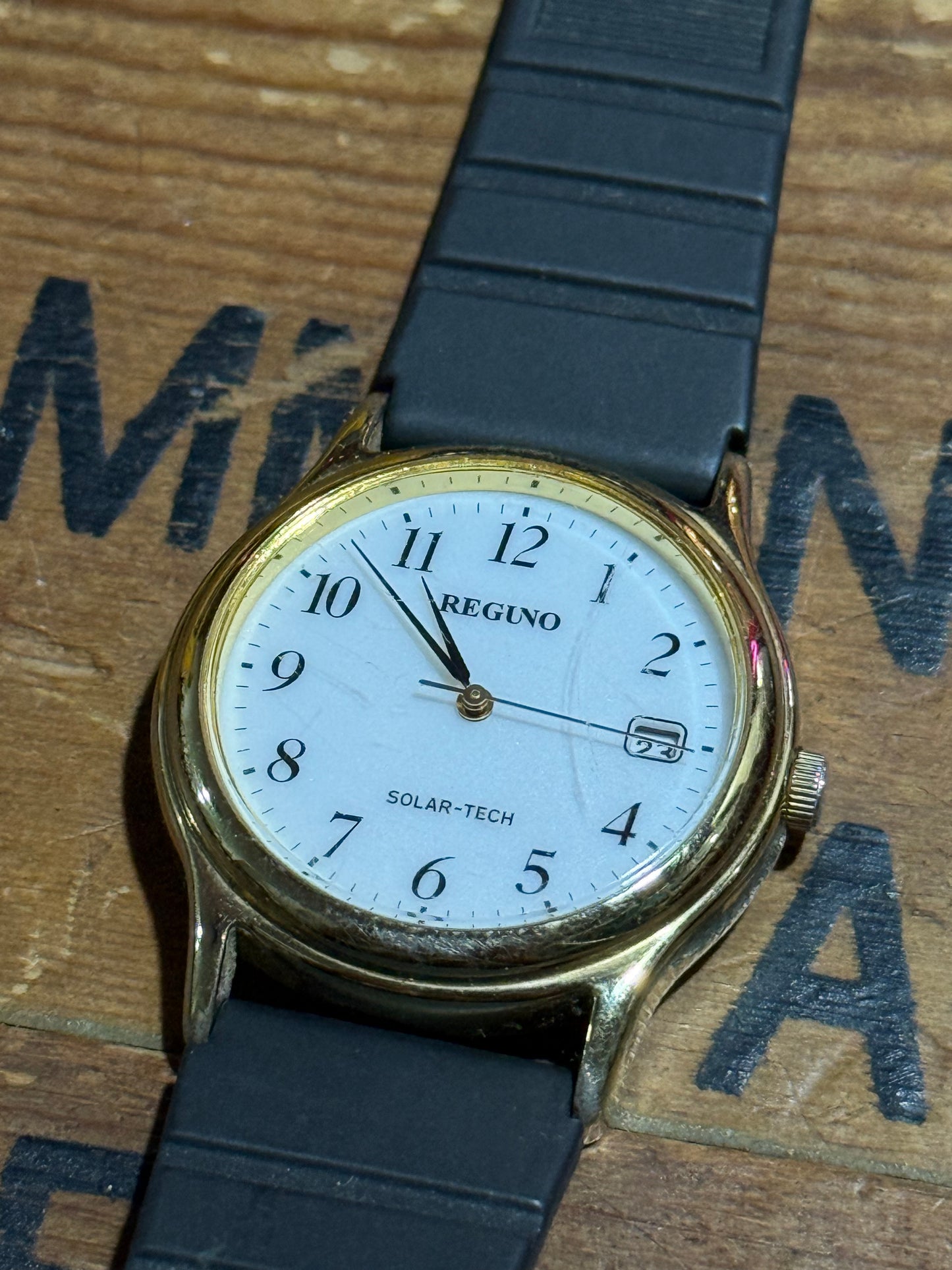 Citizen Reguno Solar-Tech Date Watch
