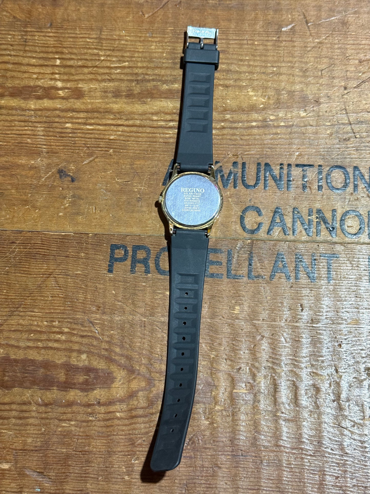 Citizen Reguno Solar-Tech Date Watch