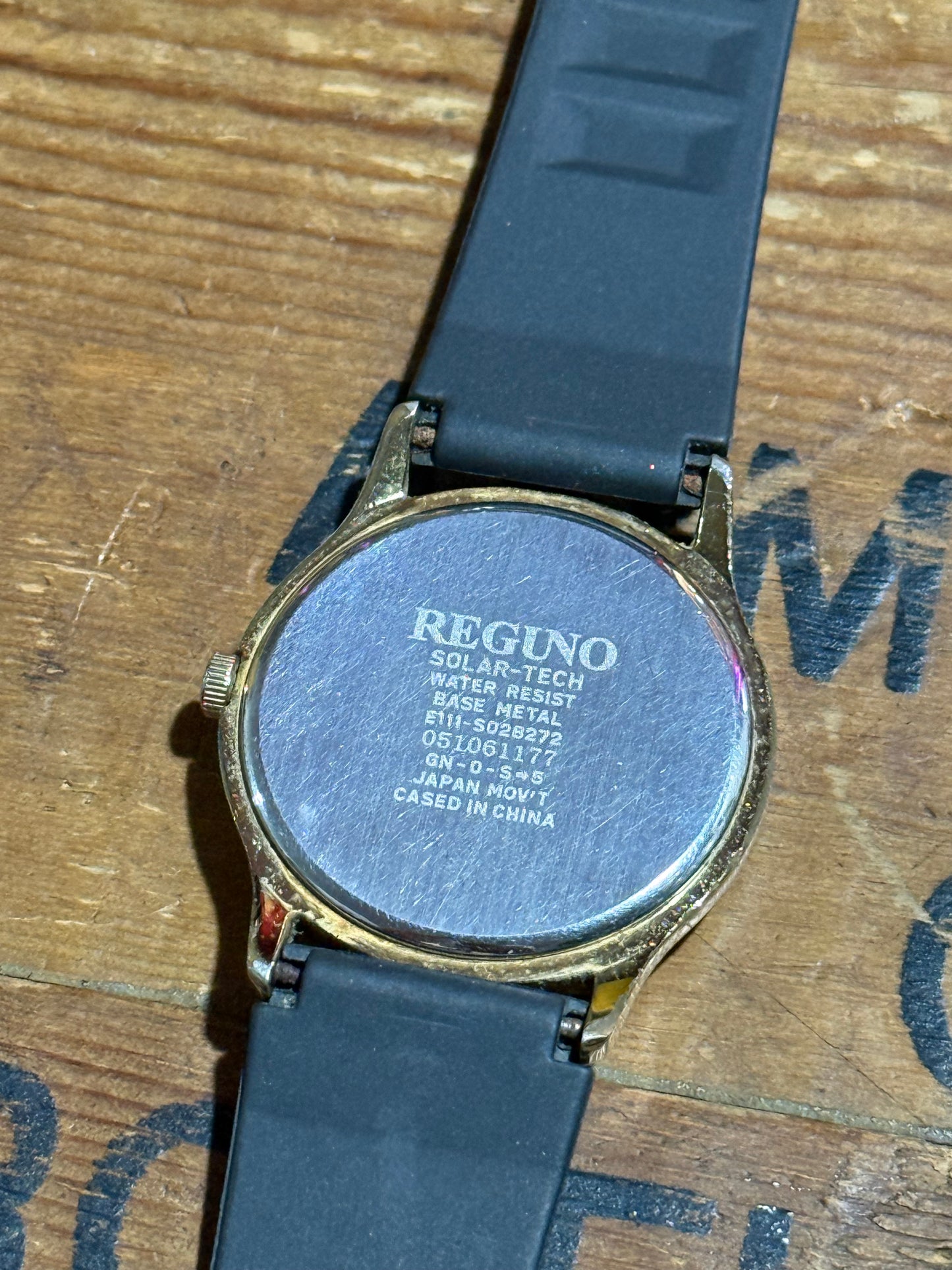 Citizen Reguno Solar-Tech Date Watch