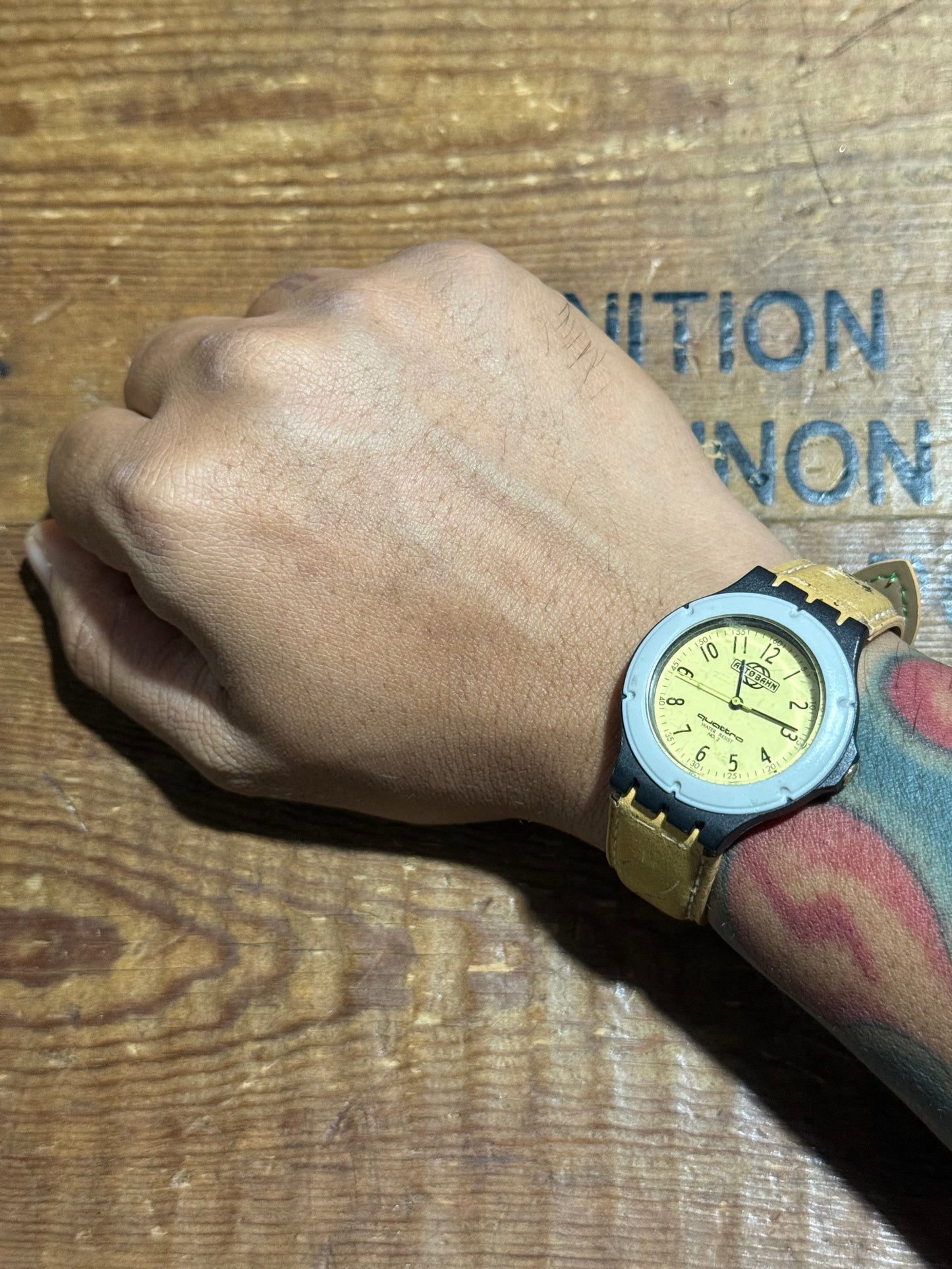 Auto Bahn Quattro Watch