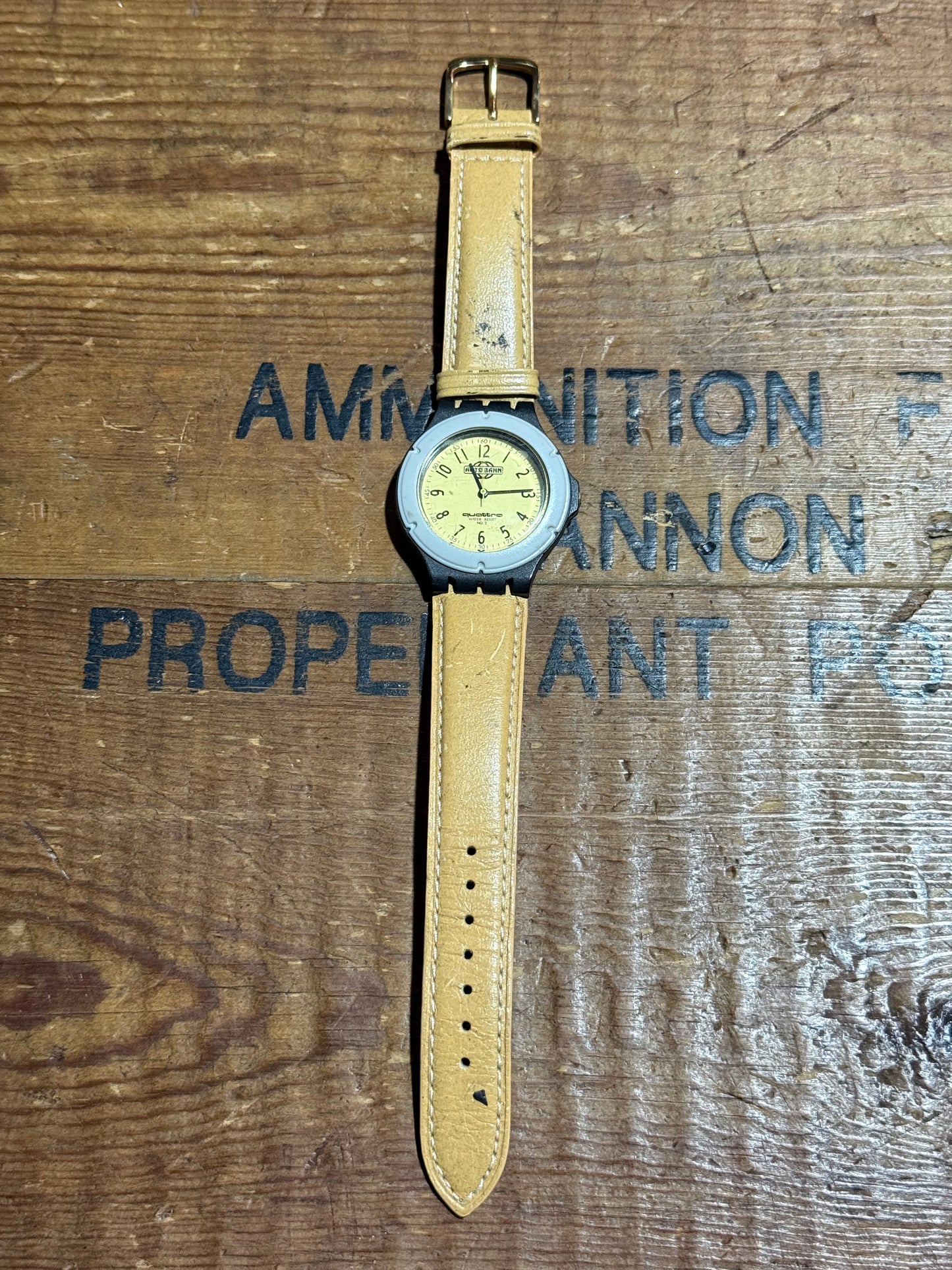Auto Bahn Quattro Watch