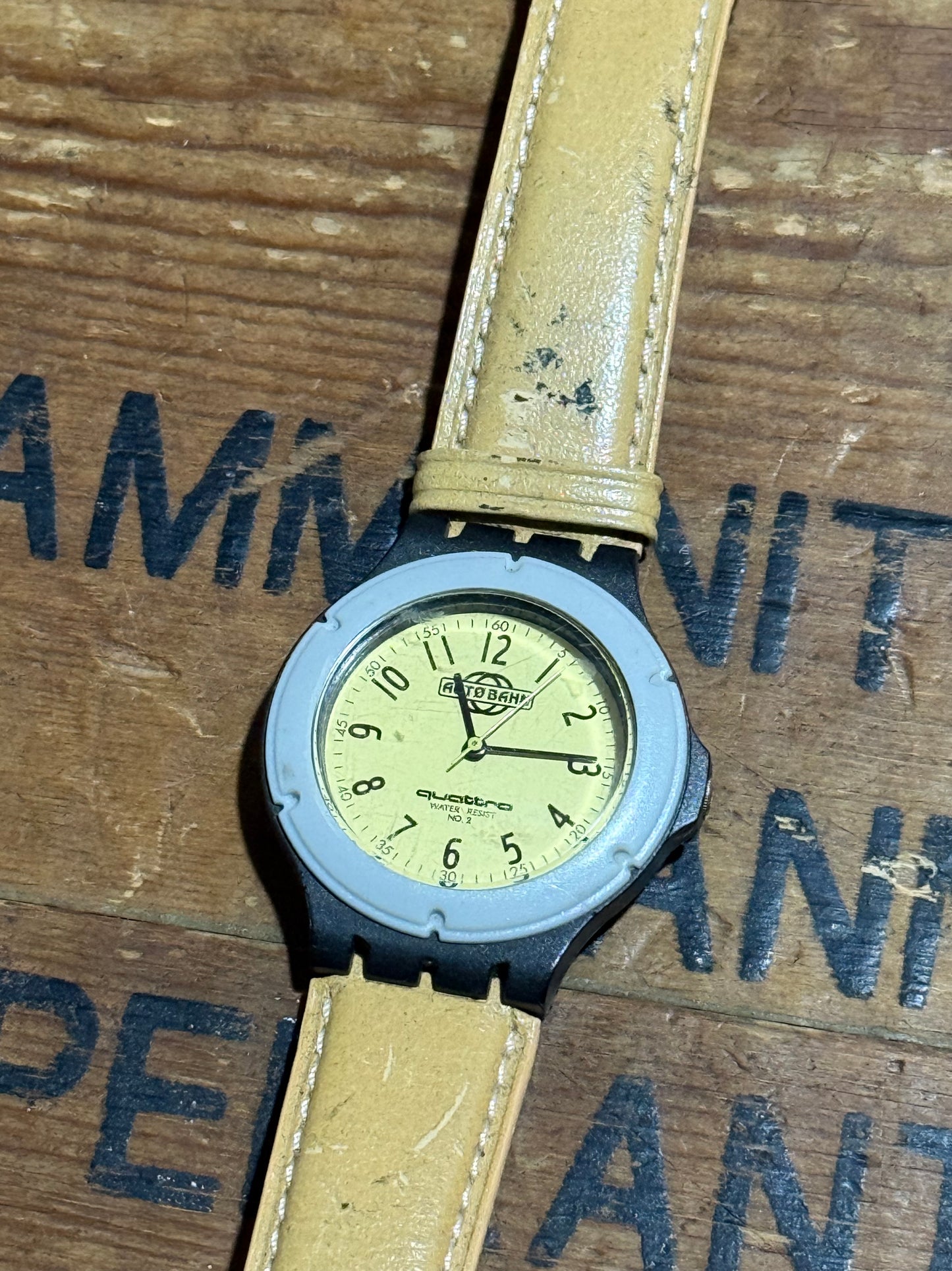 Auto Bahn Quattro Watch