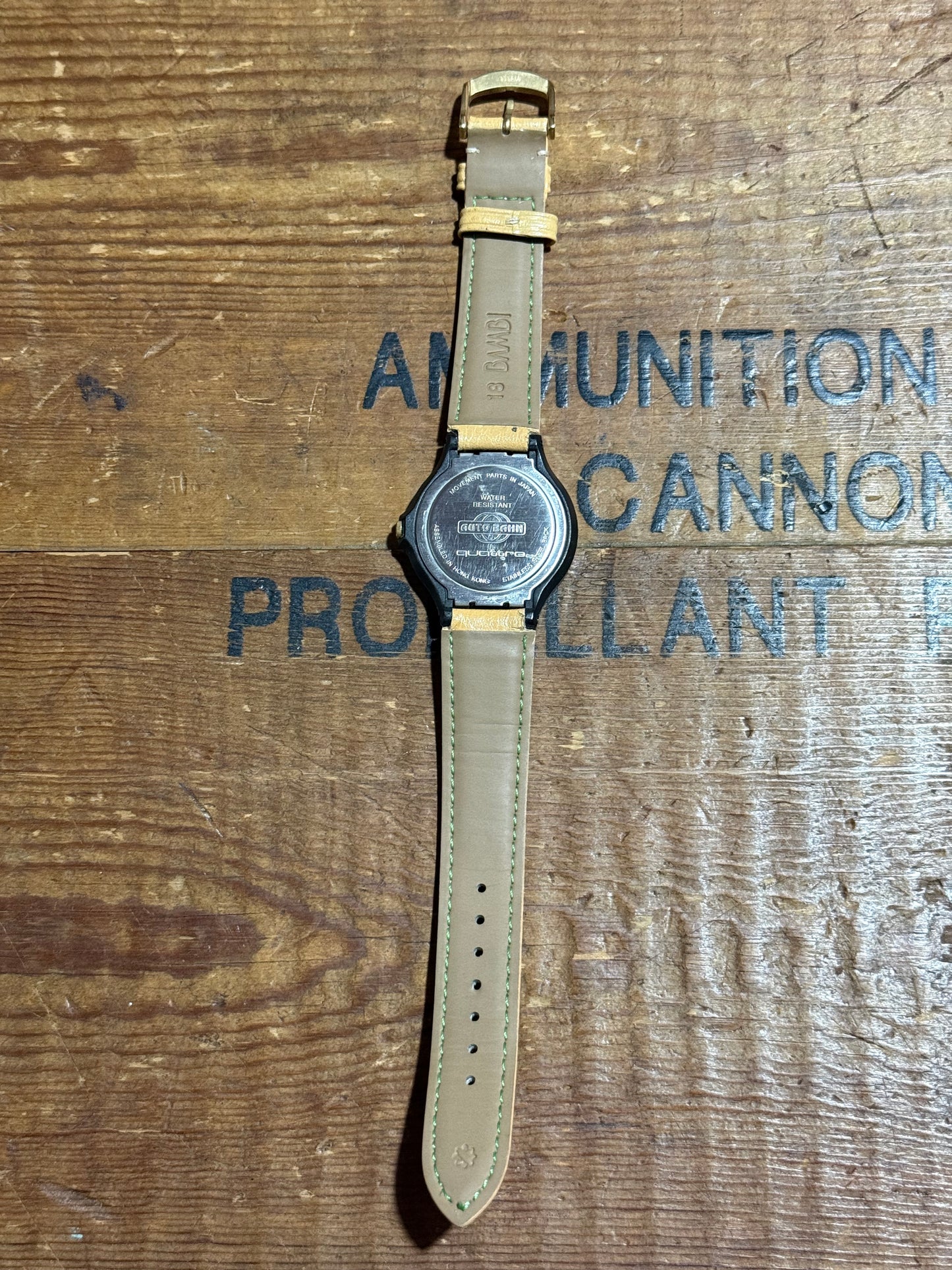 Auto Bahn Quattro Watch
