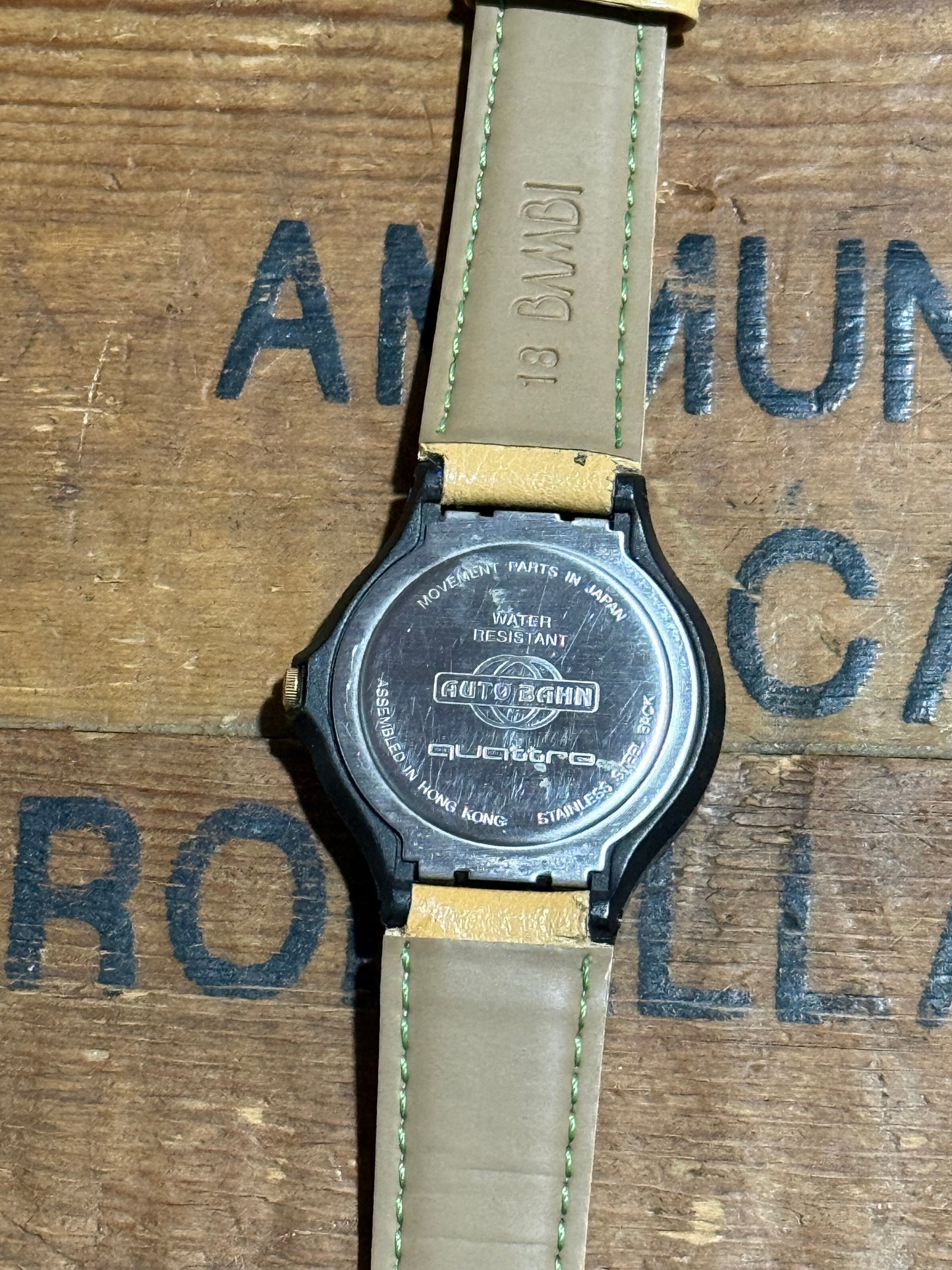 Auto Bahn Quattro Watch