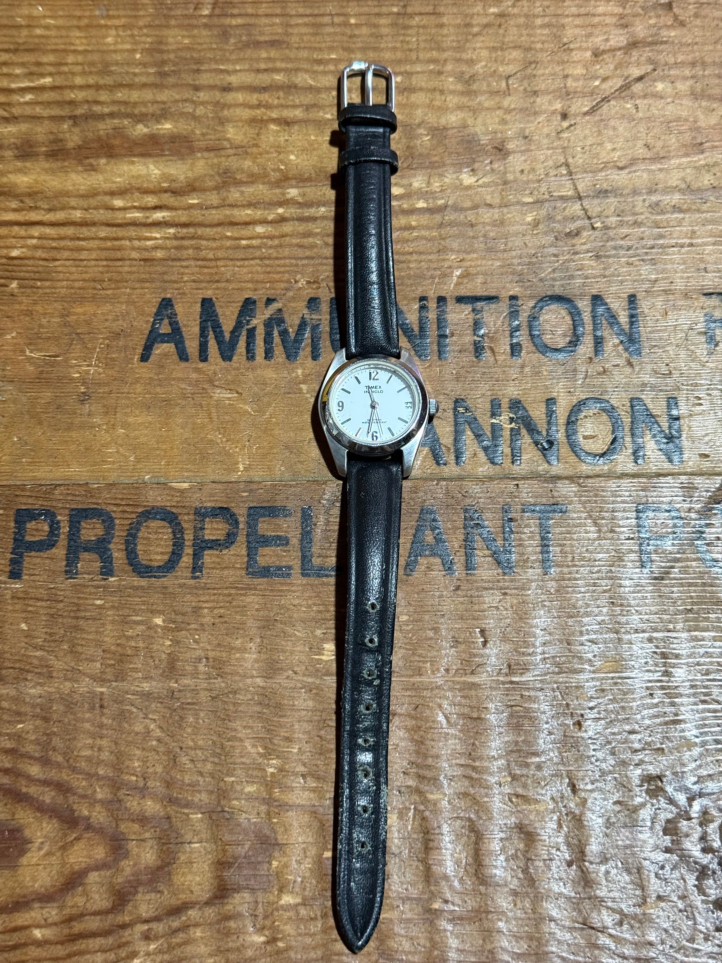 Timex Indiglo Womens Date Watch