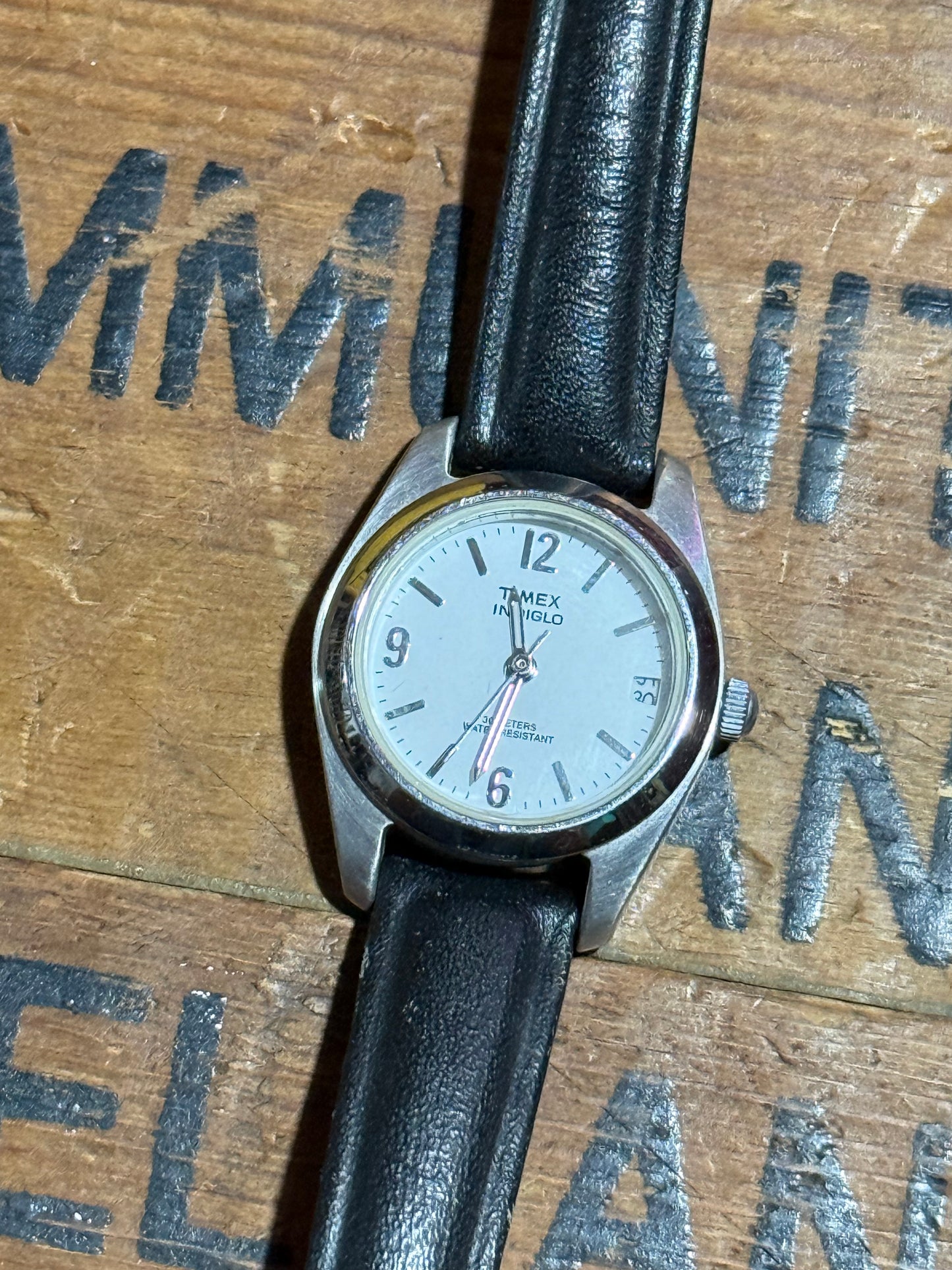 Timex Indiglo Womens Date Watch