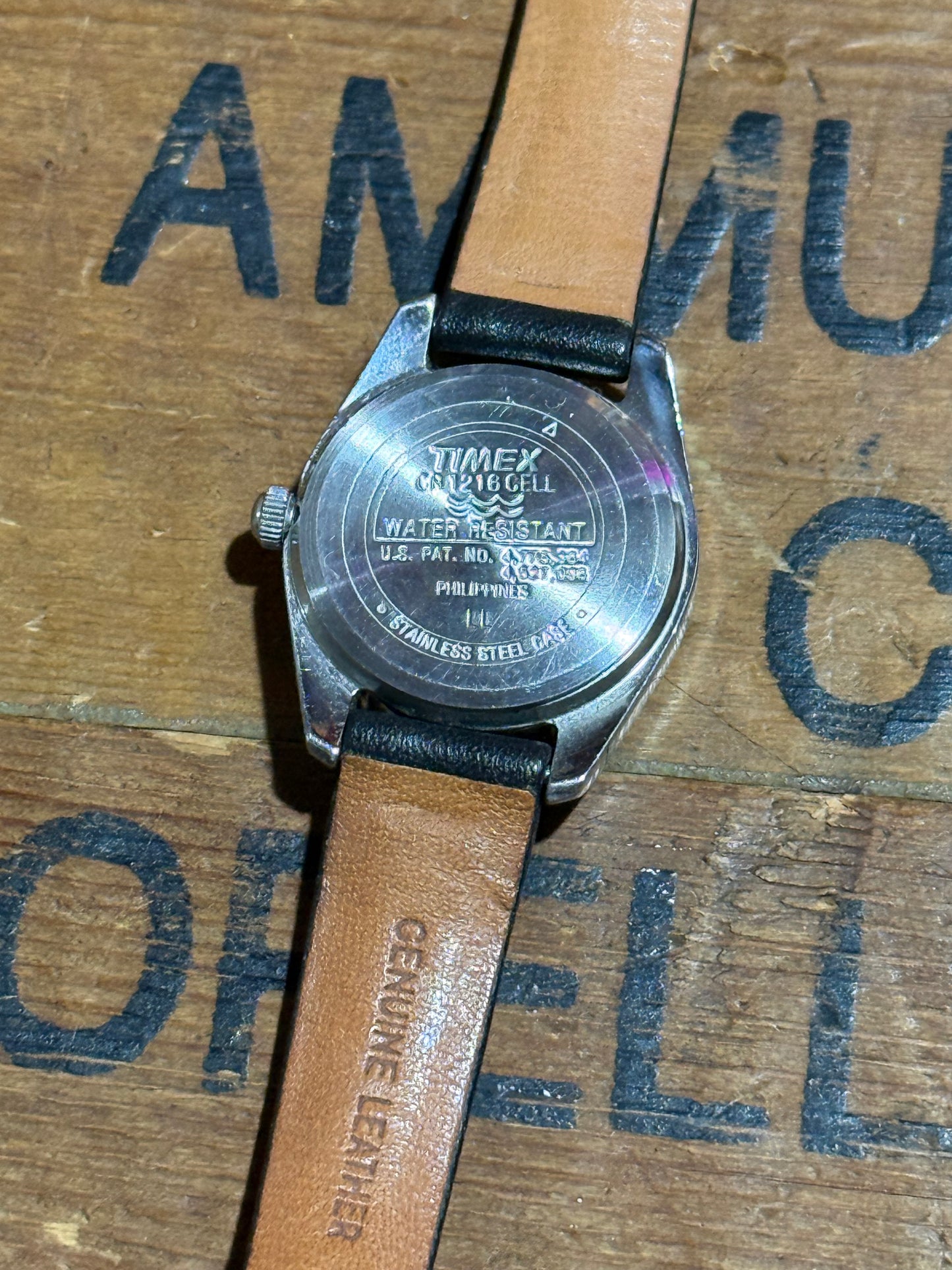 Timex Indiglo Womens Date Watch