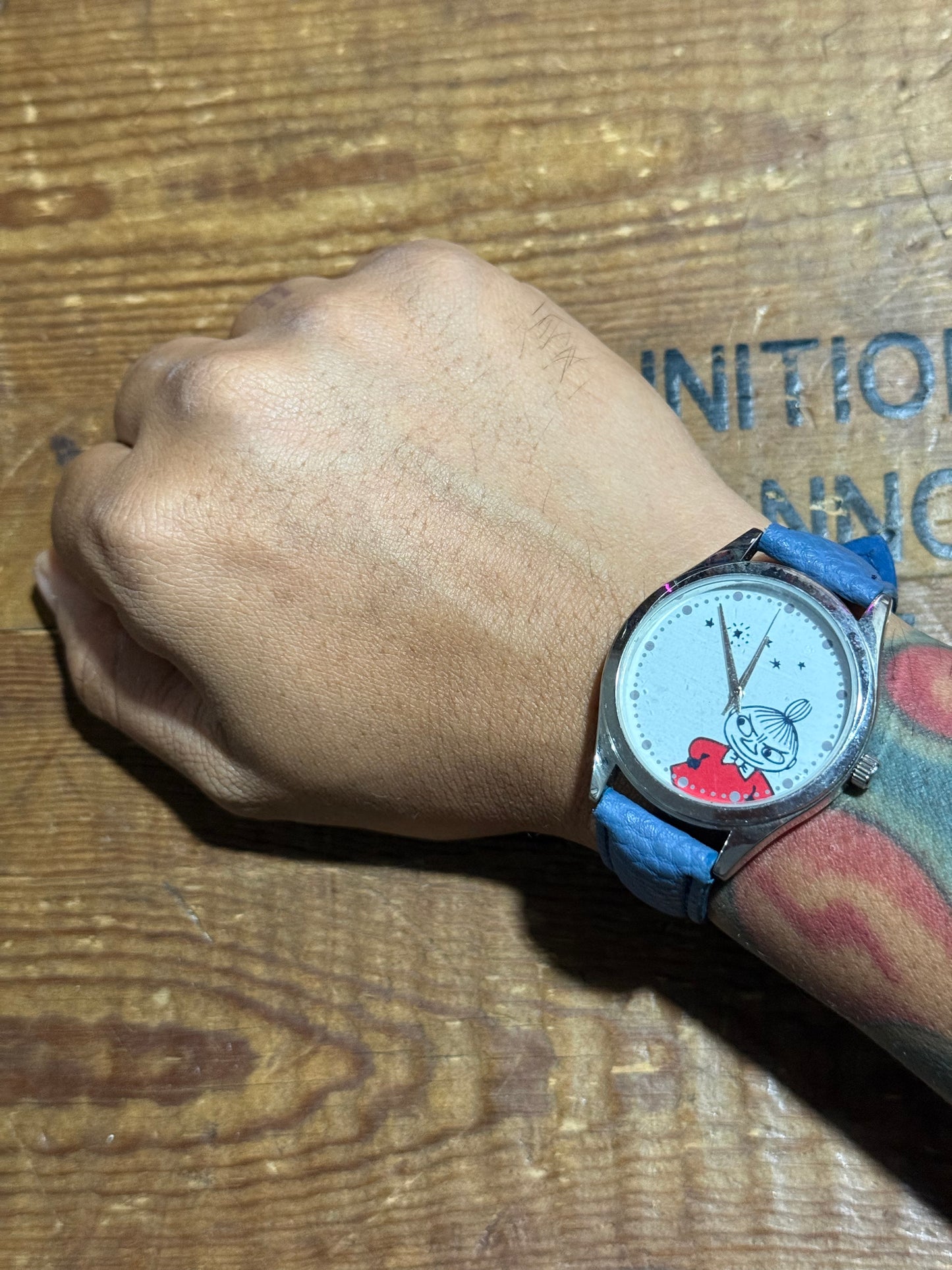 Moomin Little My Character Promotional Watch