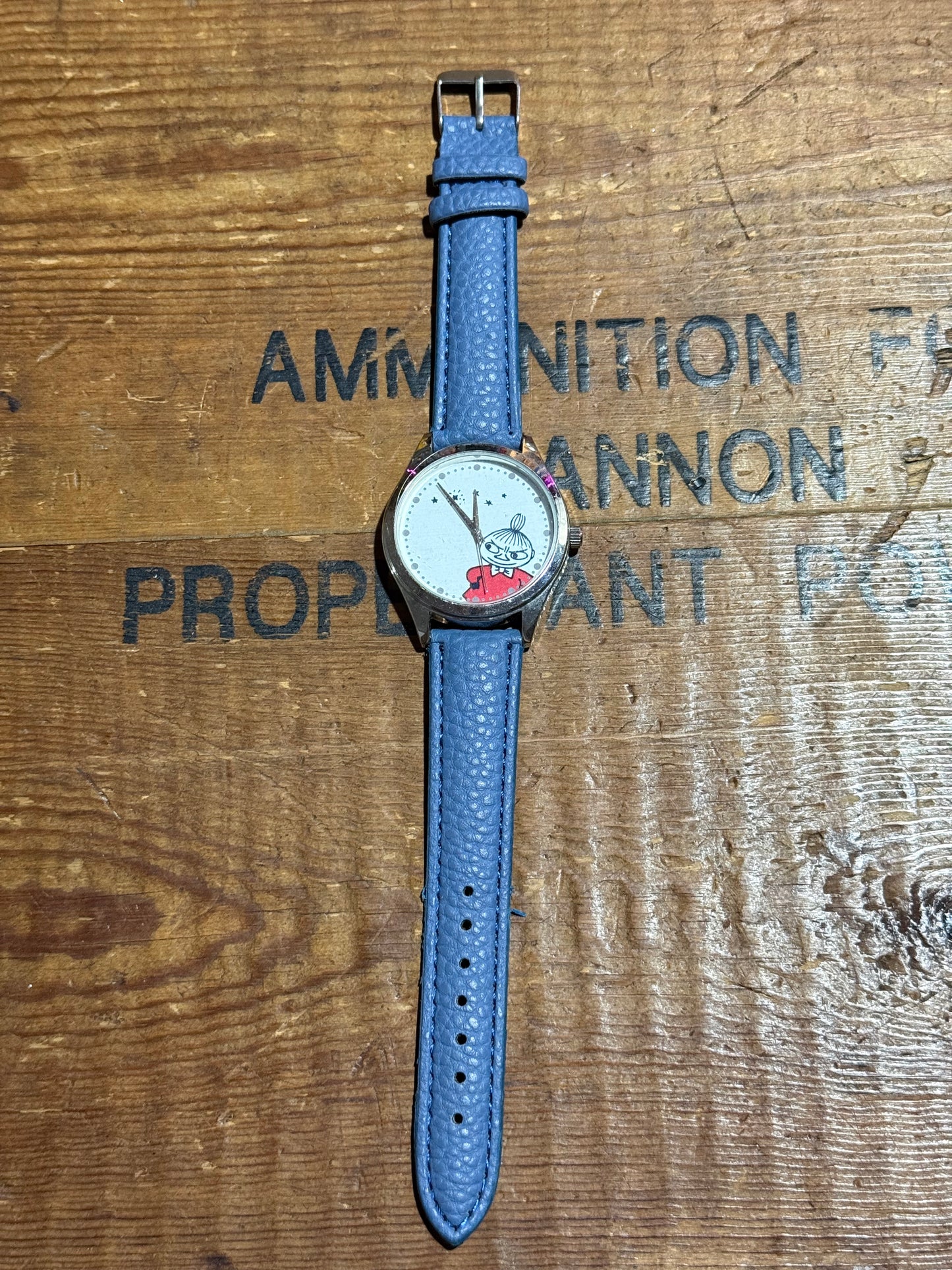 Moomin Little My Character Promotional Watch