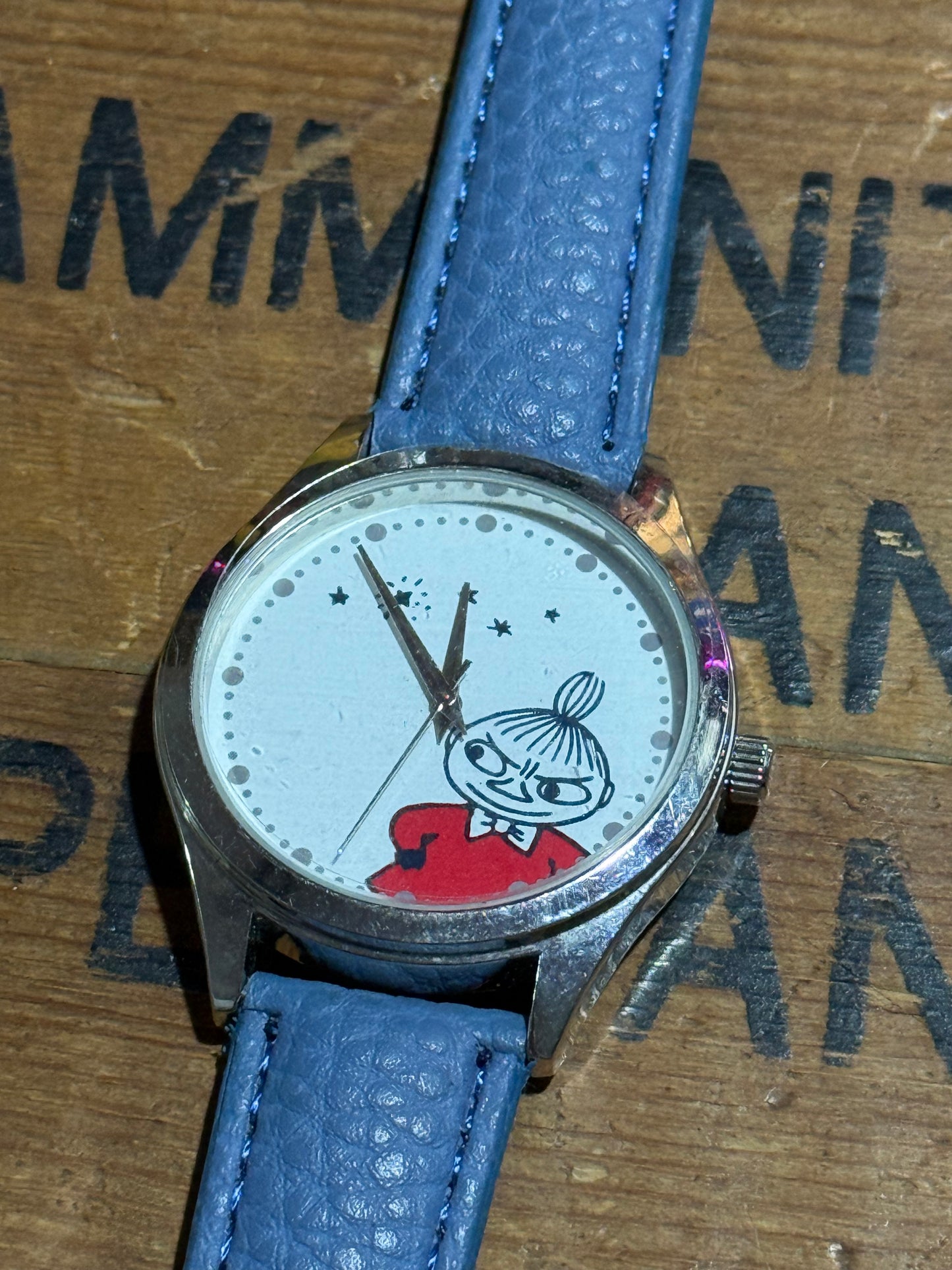 Moomin Little My Character Promotional Watch