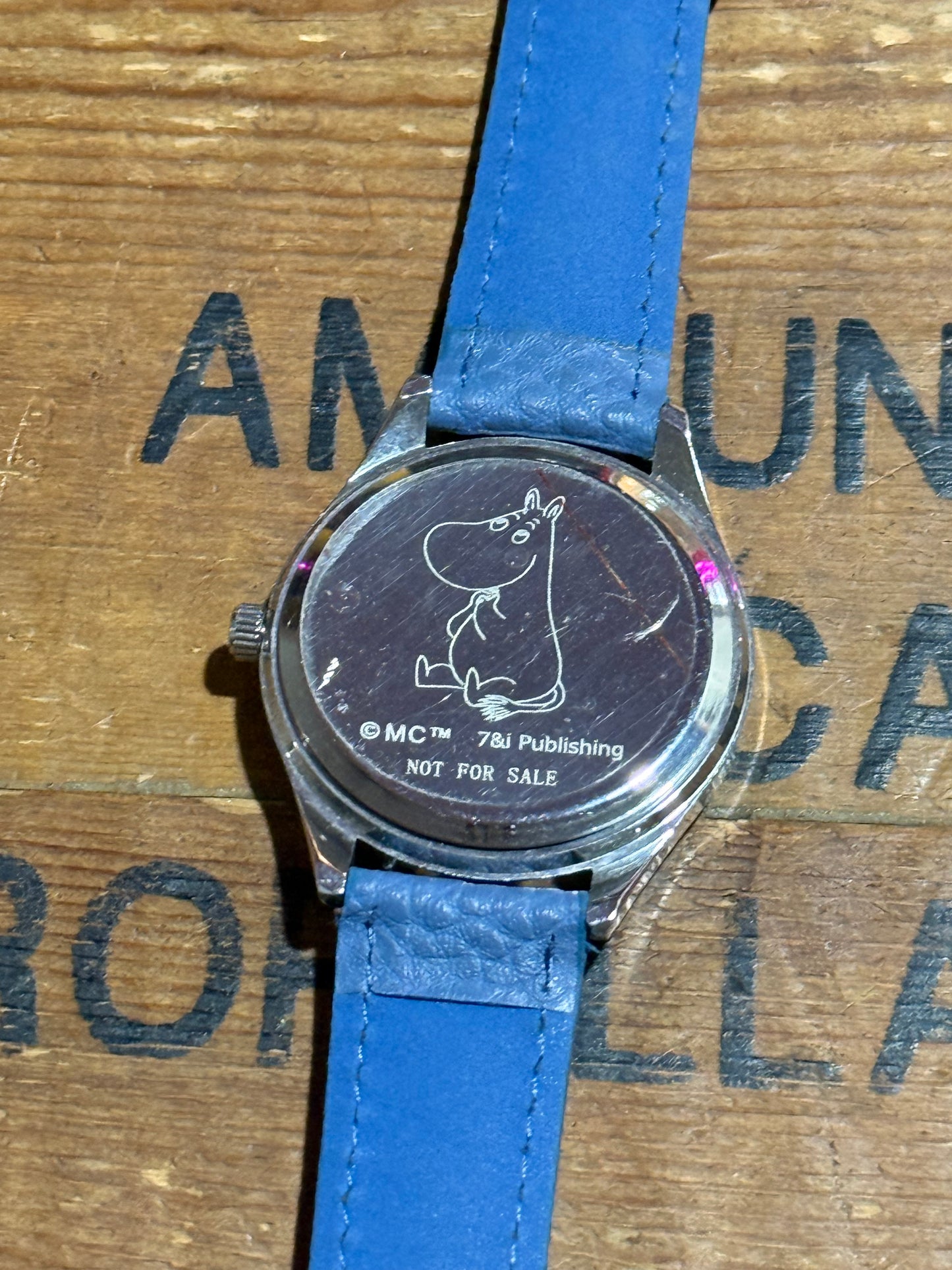 Moomin Little My Character Promotional Watch