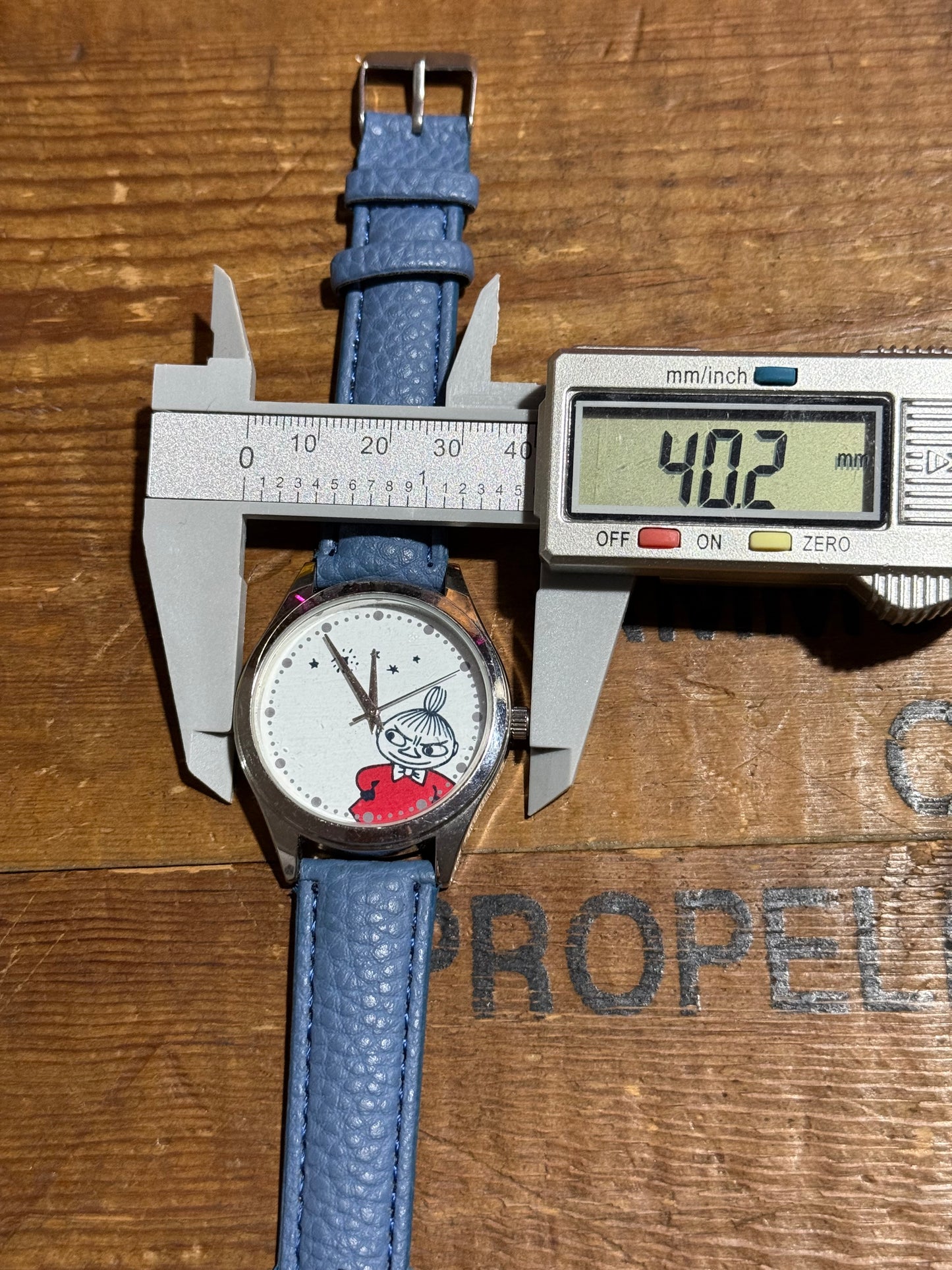 Moomin Little My Character Promotional Watch