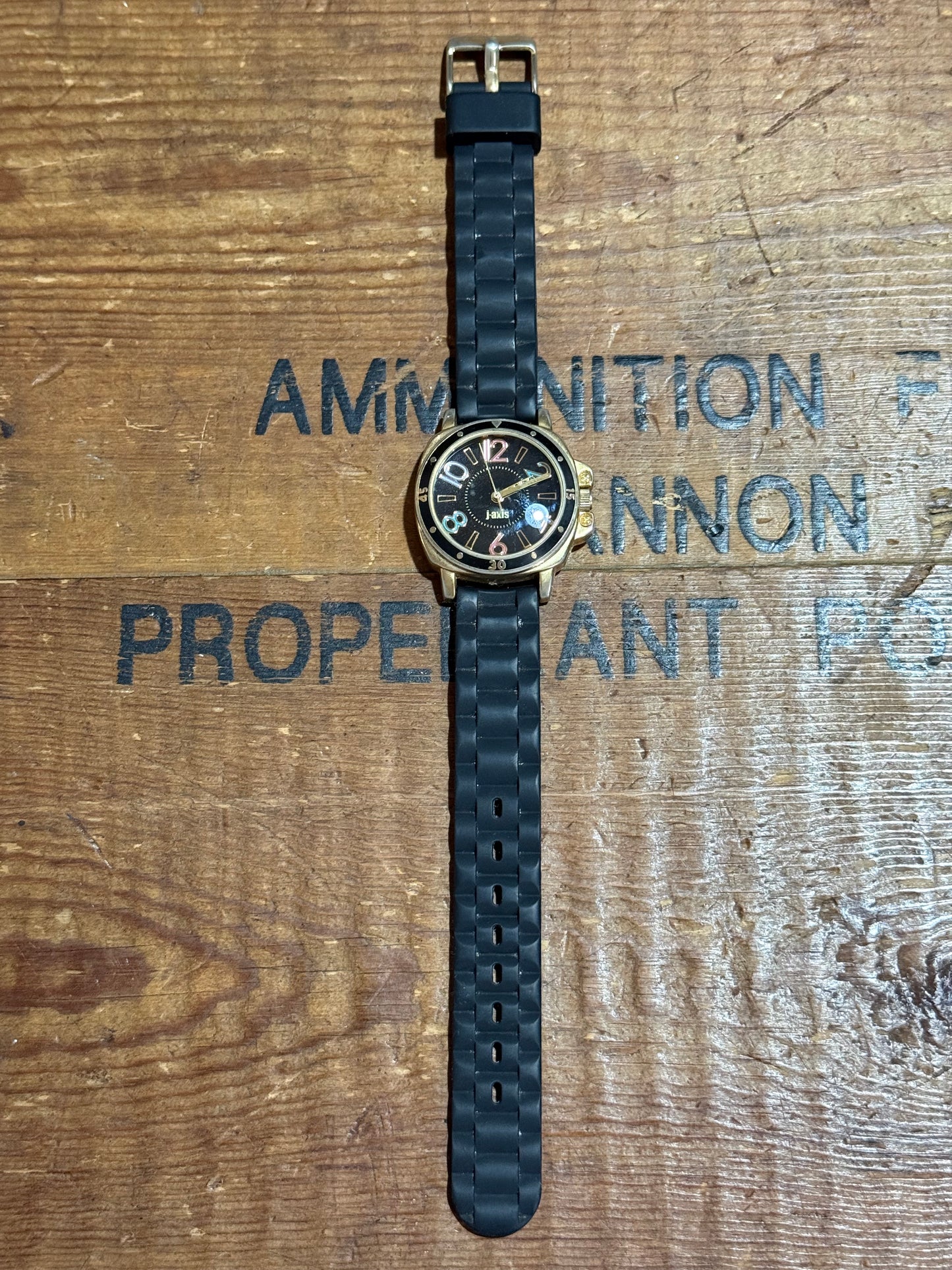 J-Axis Sun Flame Watch