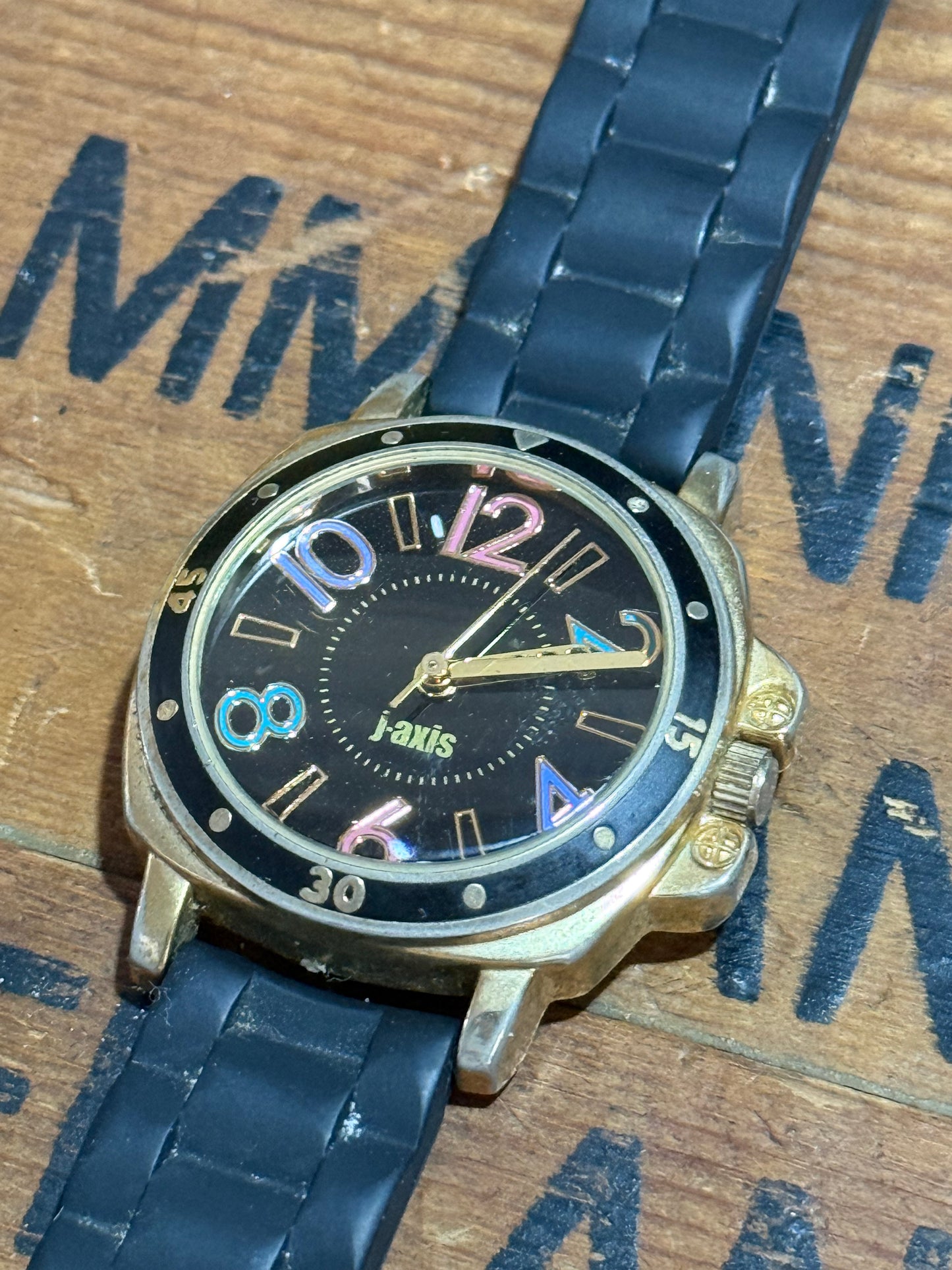 J-Axis Sun Flame Watch