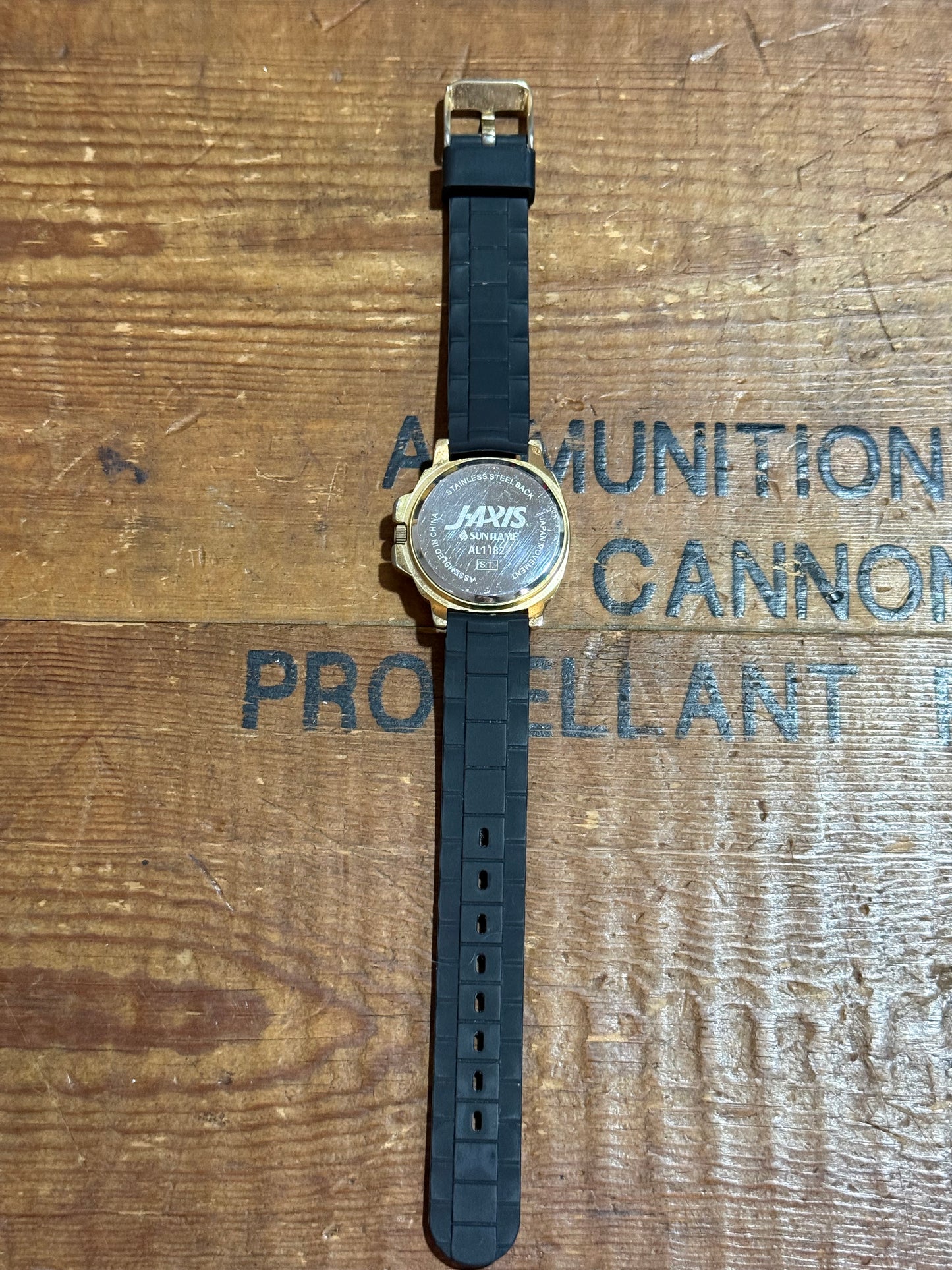 J-Axis Sun Flame Watch
