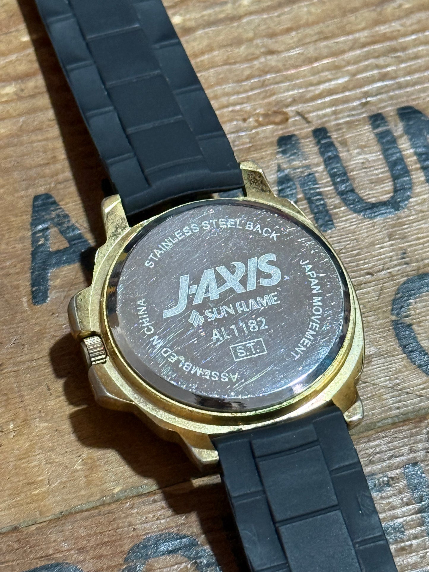 J-Axis Sun Flame Watch
