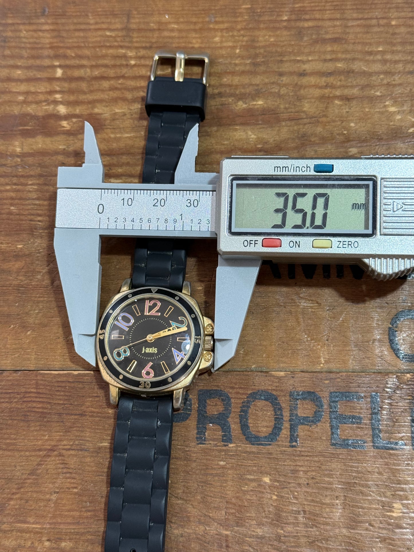 J-Axis Sun Flame Watch