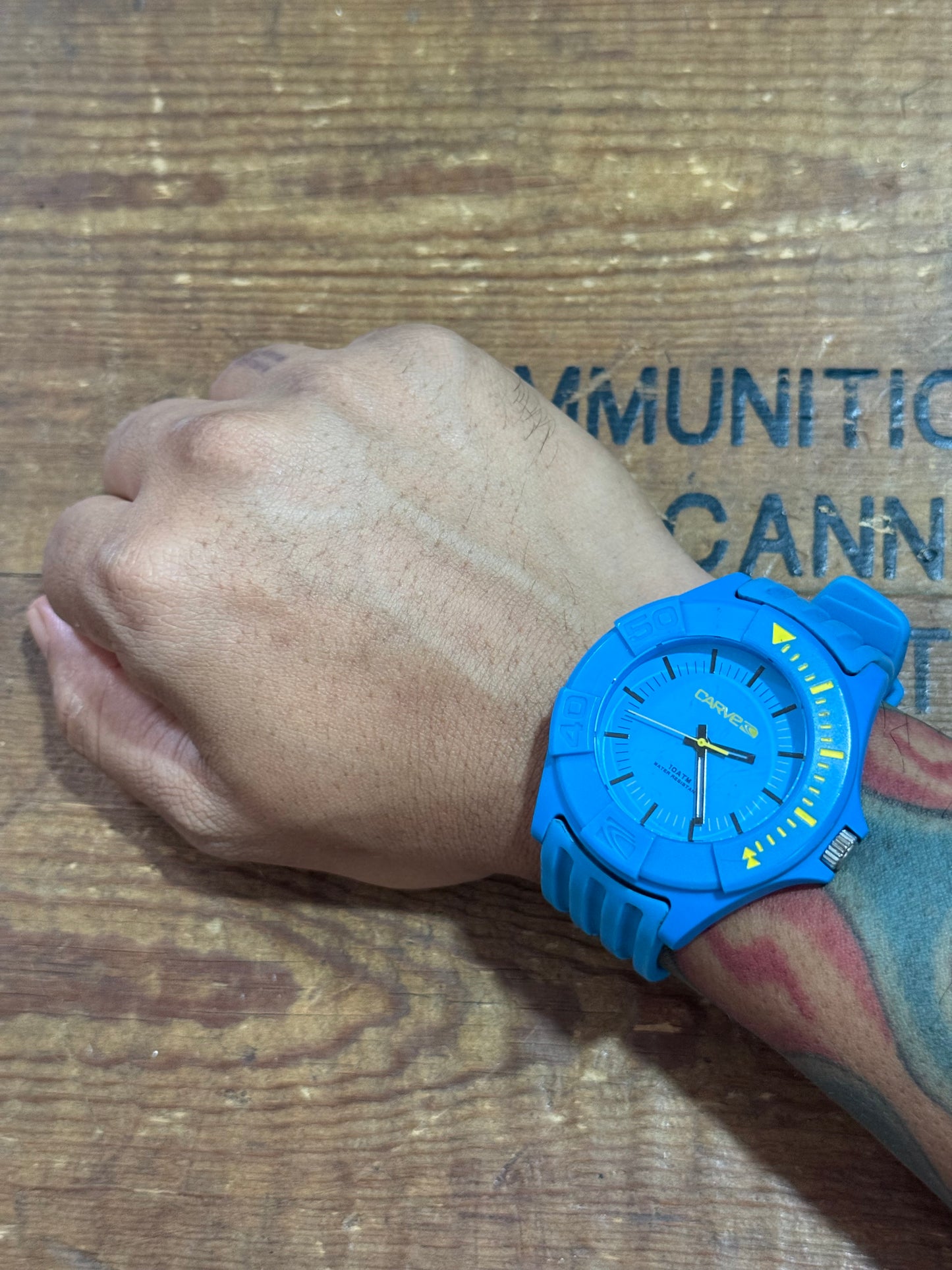 Carve Surf Brand Watch