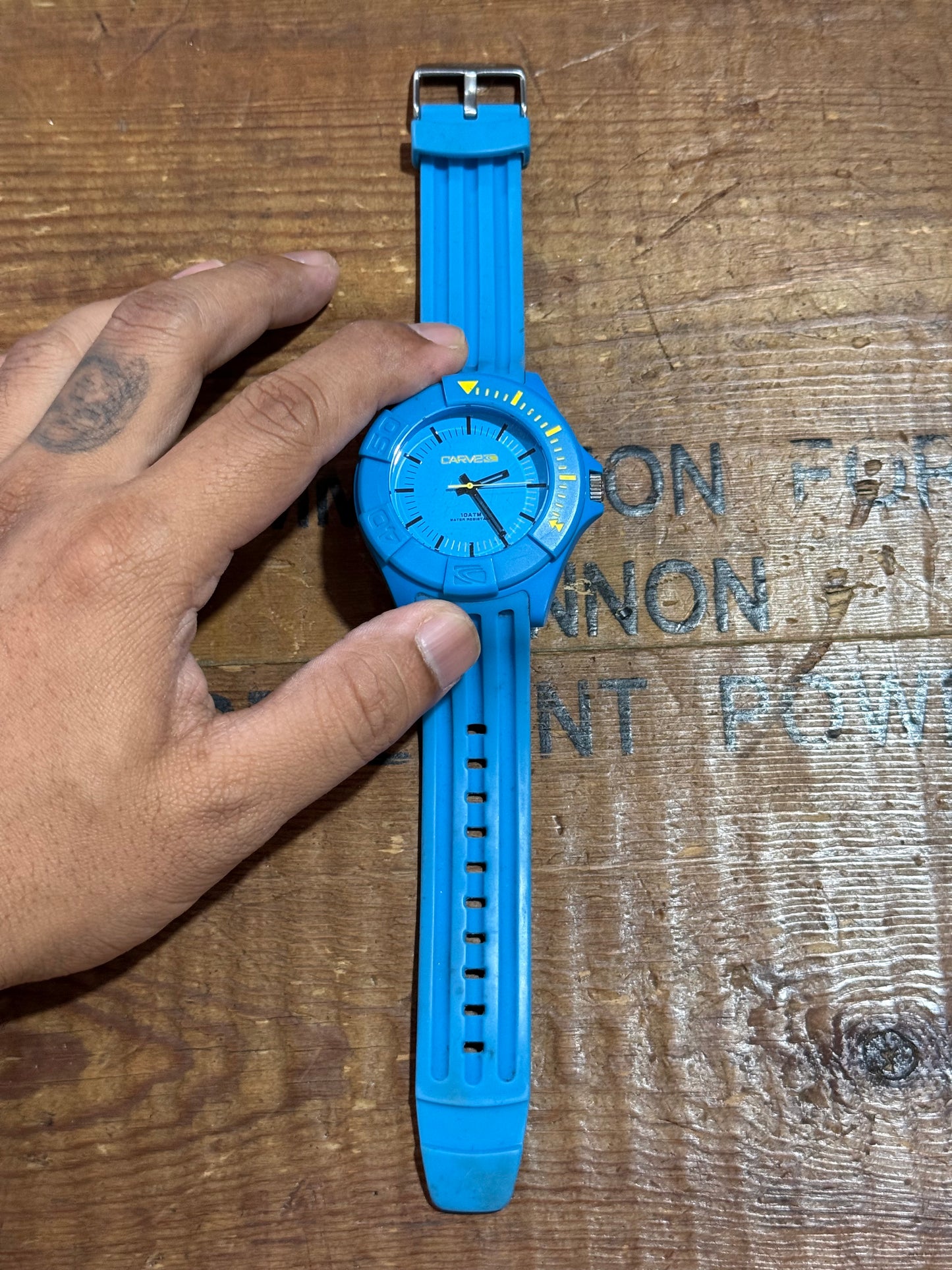 Carve Surf Brand Watch