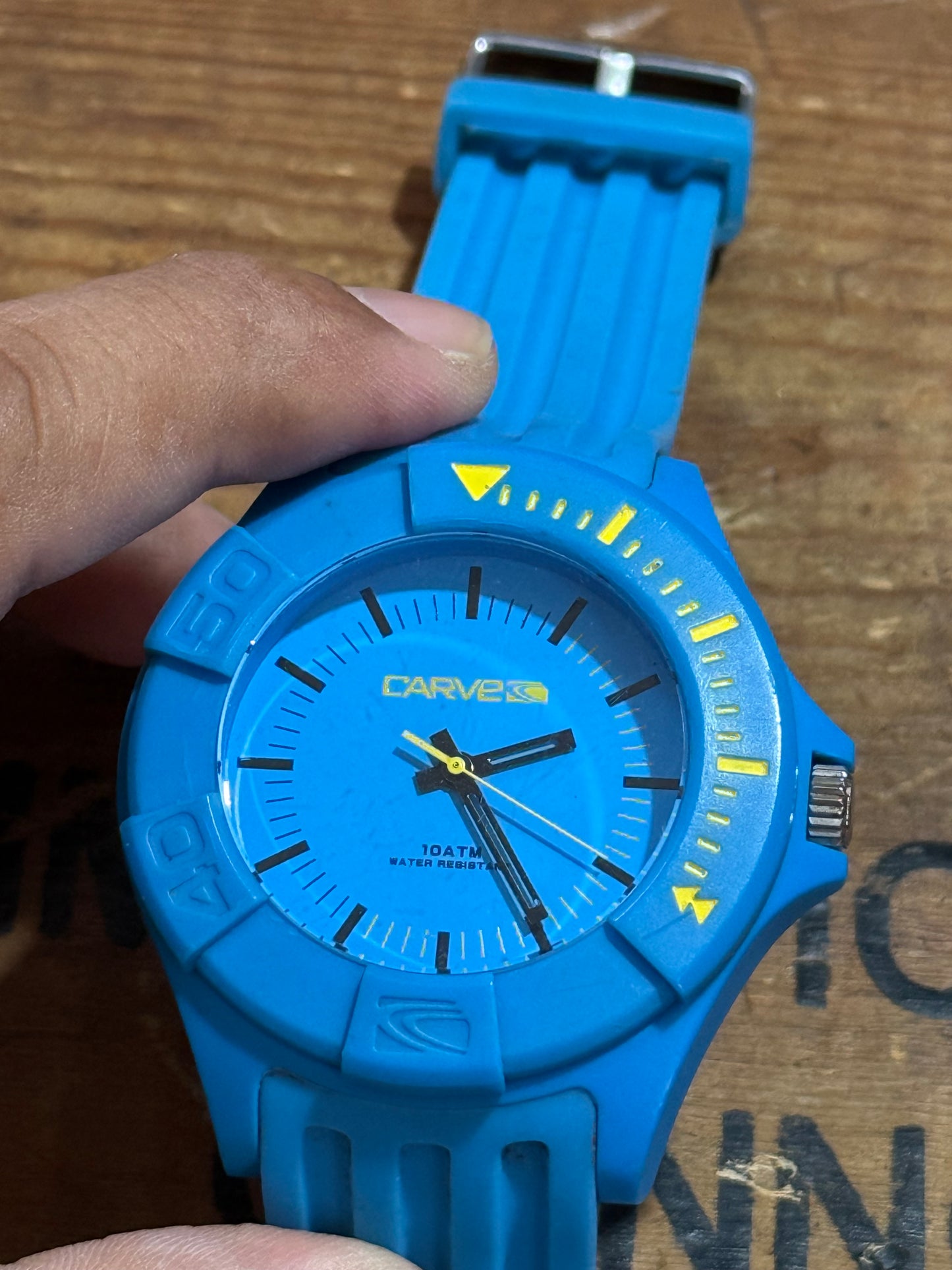 Carve Surf Brand Watch
