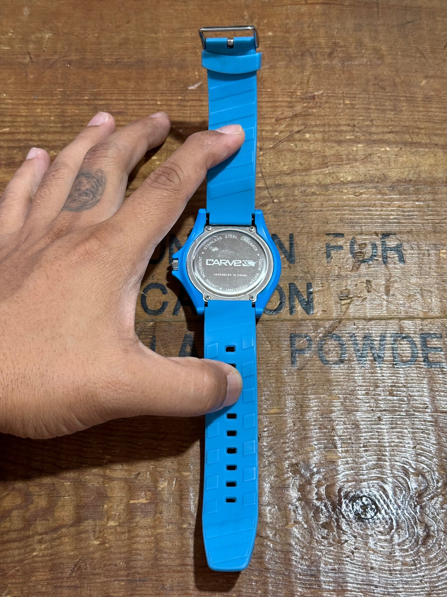 Carve Surf Brand Watch