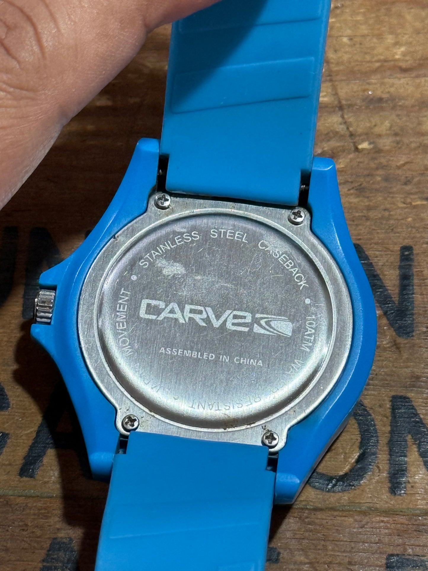 Carve Surf Brand Watch