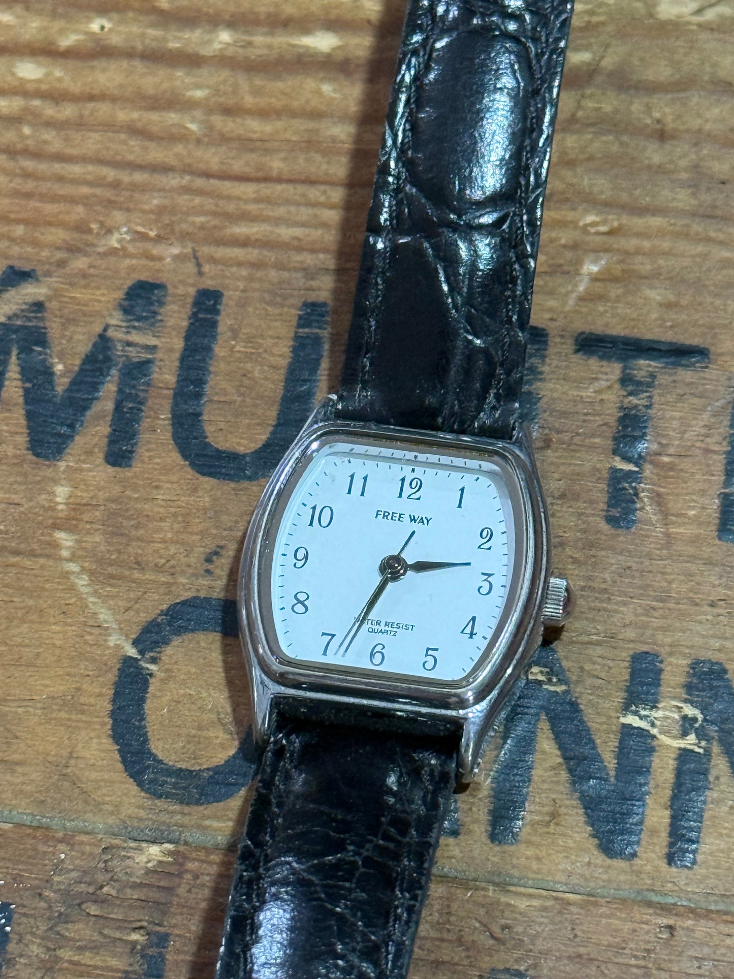Citizen Free Way Women Tank Watch