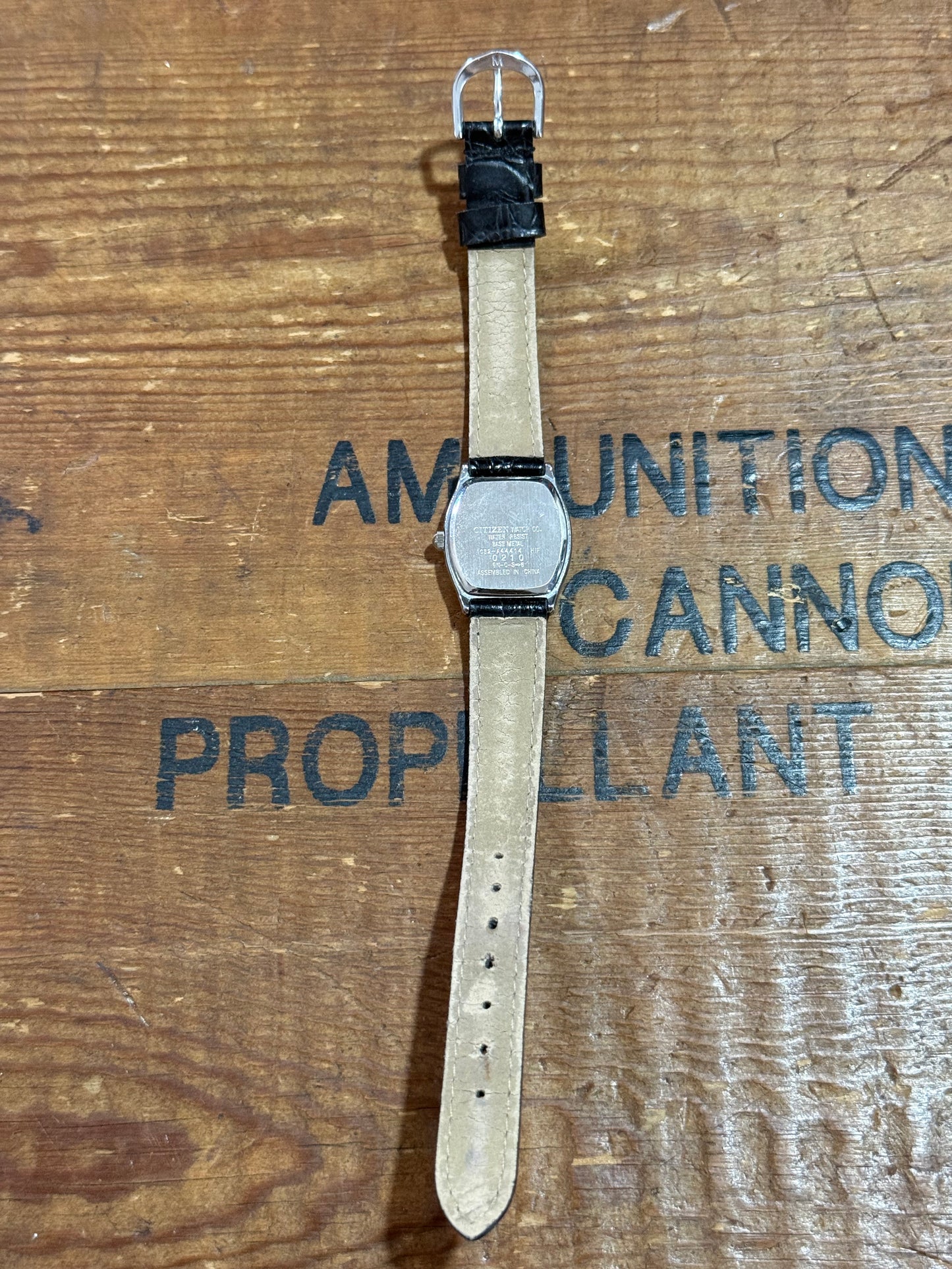 Citizen Free Way Women Tank Watch
