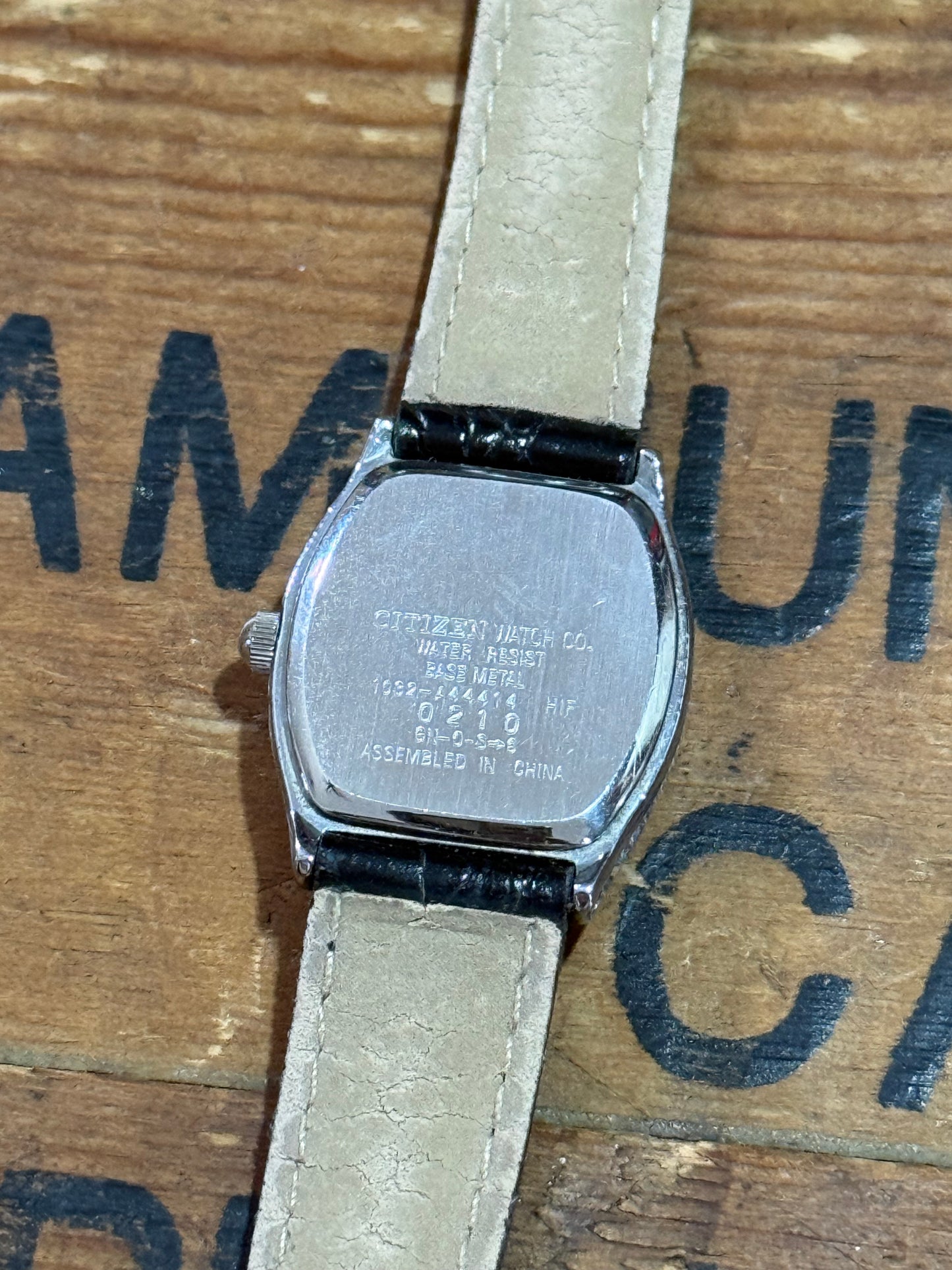 Citizen Free Way Women Tank Watch