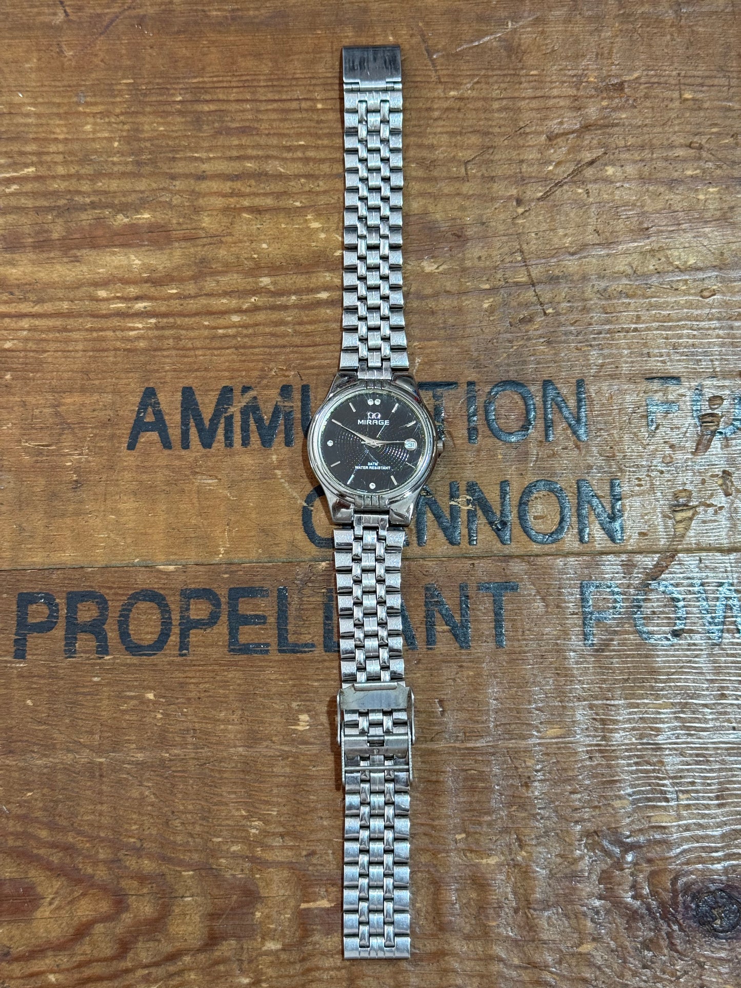 Vintage Mirage Date Watch