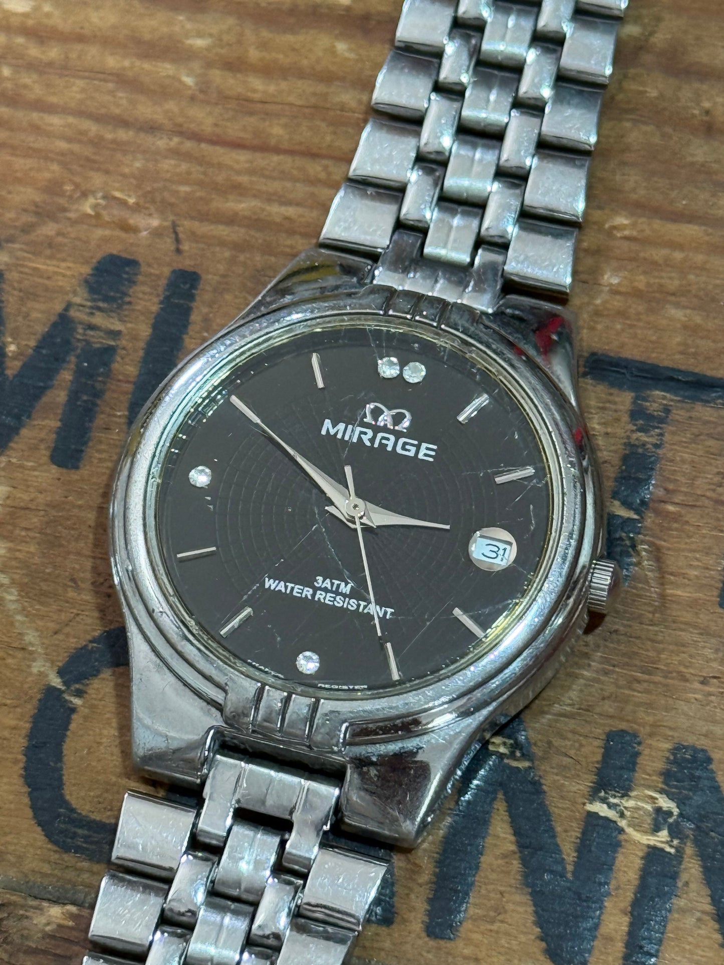 Vintage Mirage Date Watch