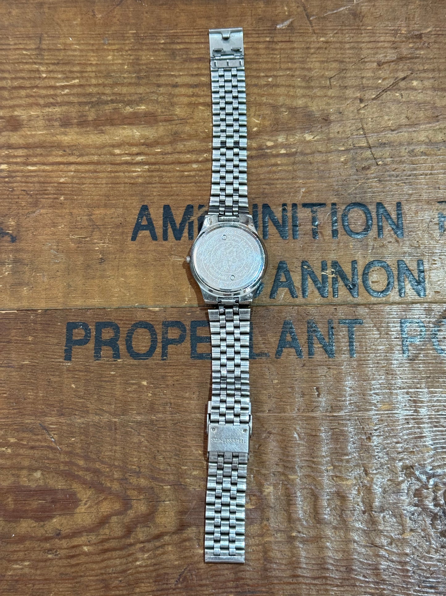 Vintage Mirage Date Watch