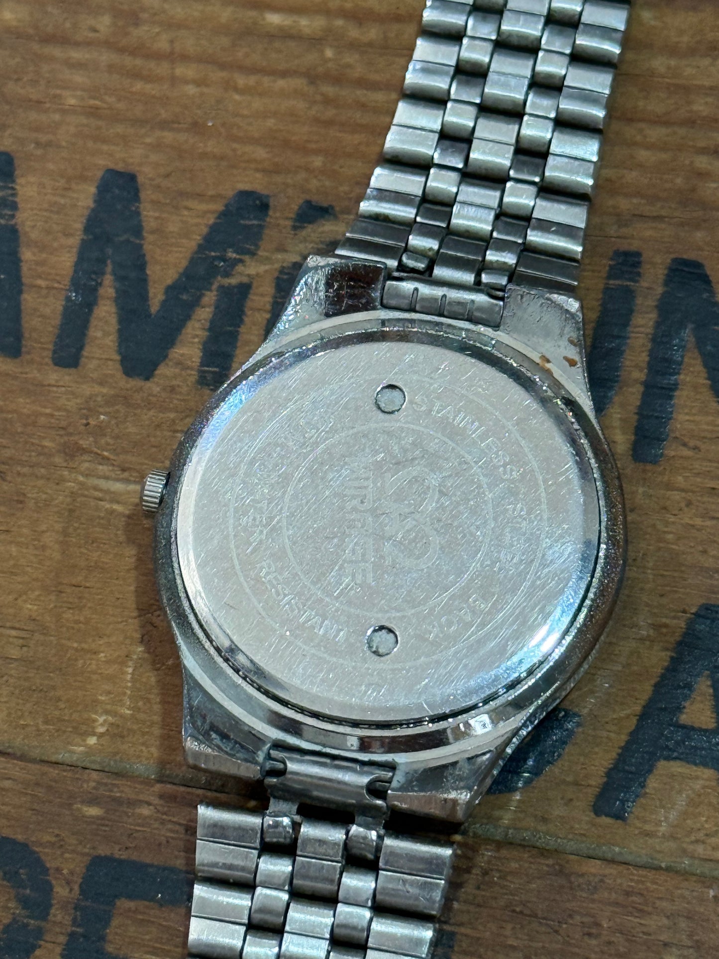 Vintage Mirage Date Watch