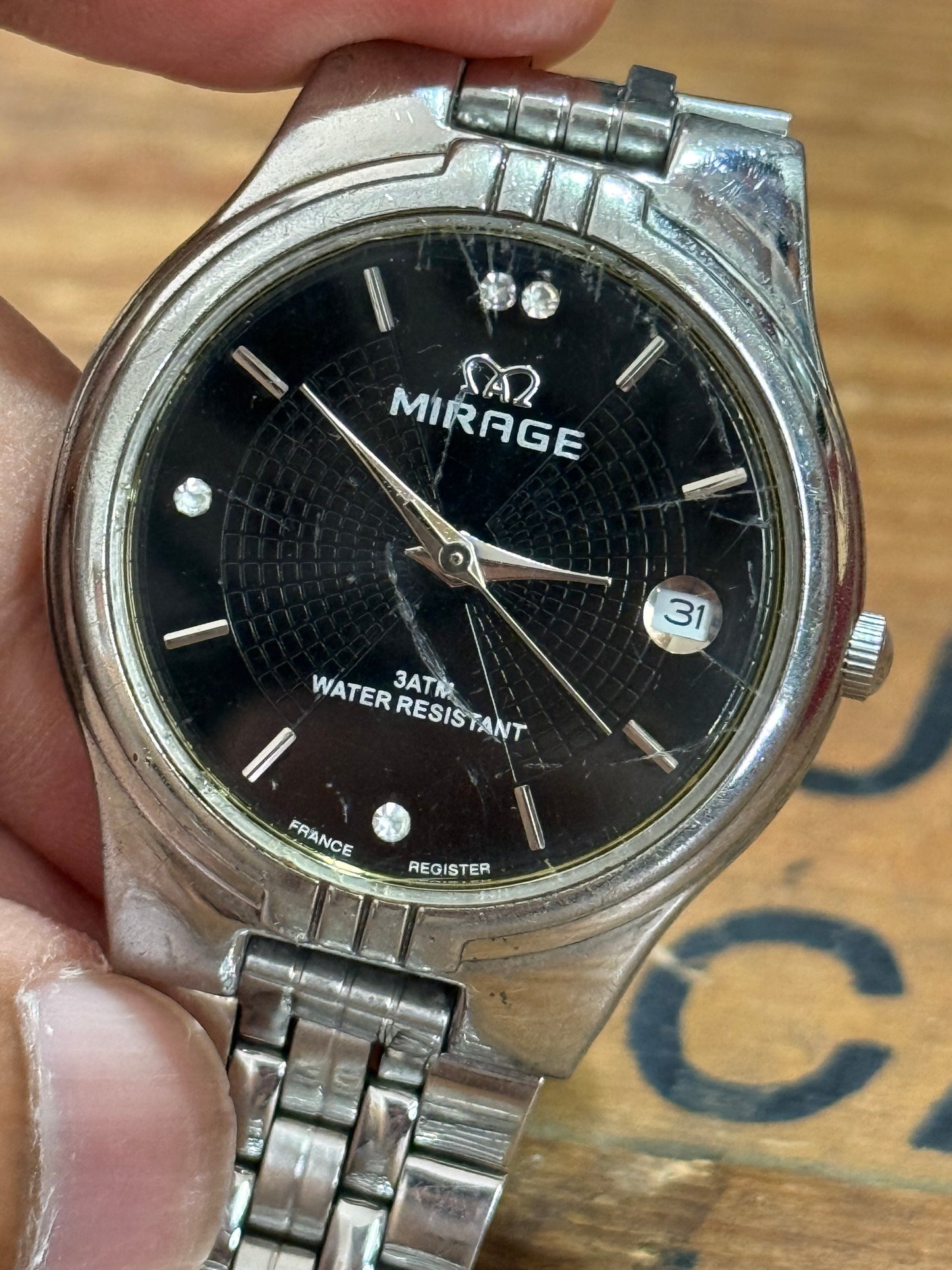 Vintage Mirage Date Watch