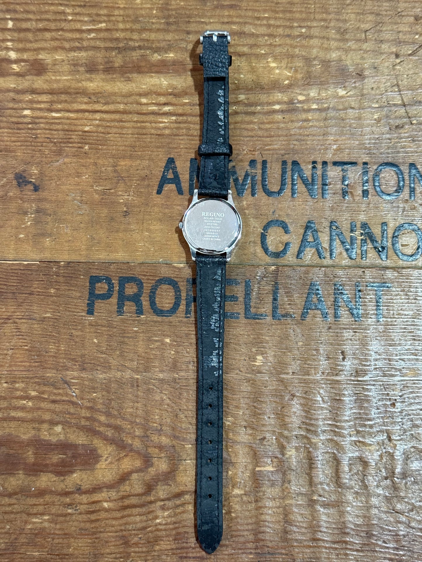 Citizen Reguno Solar-Tech Womens Watch