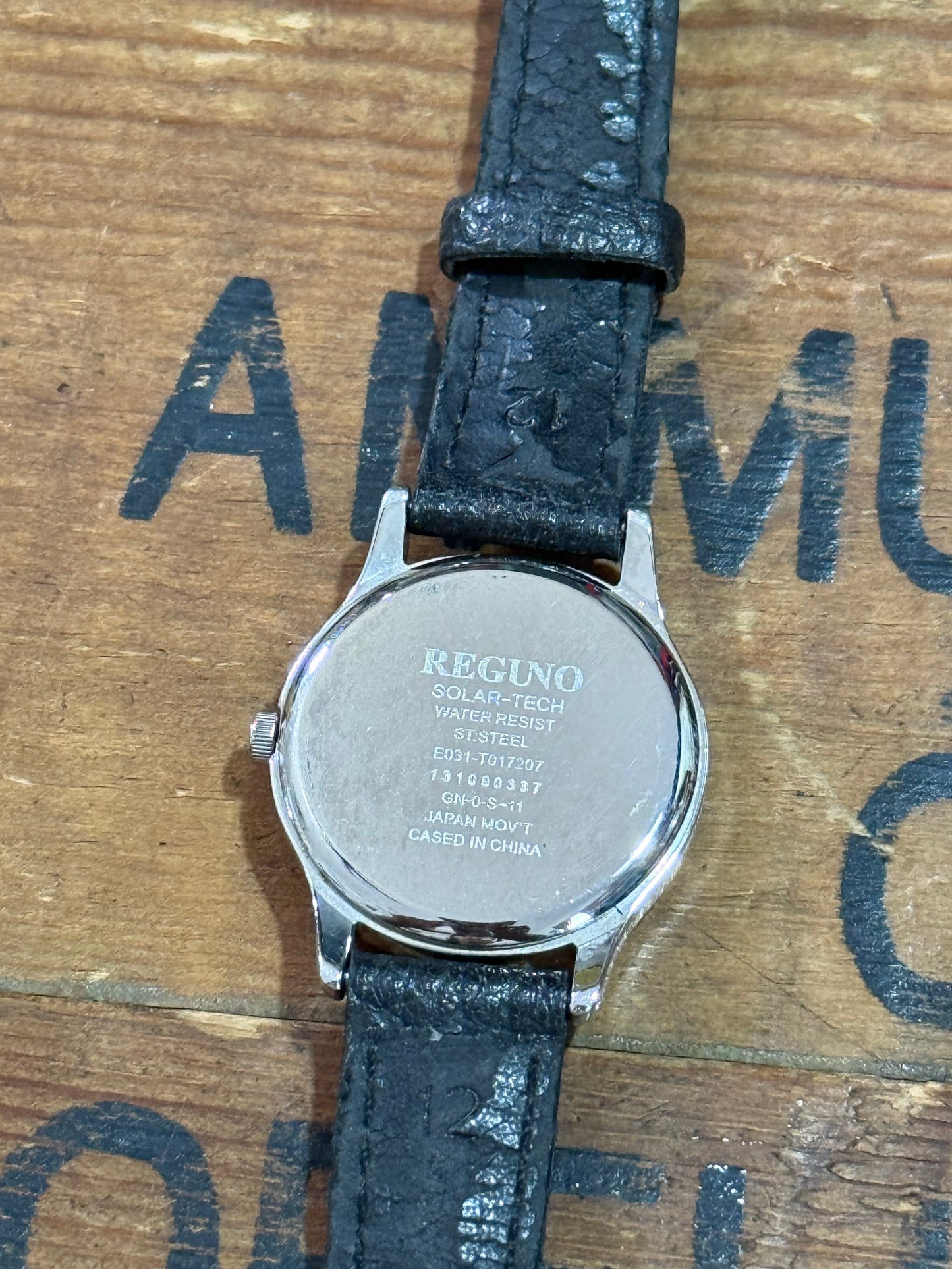 Citizen Reguno Solar-Tech Womens Watch