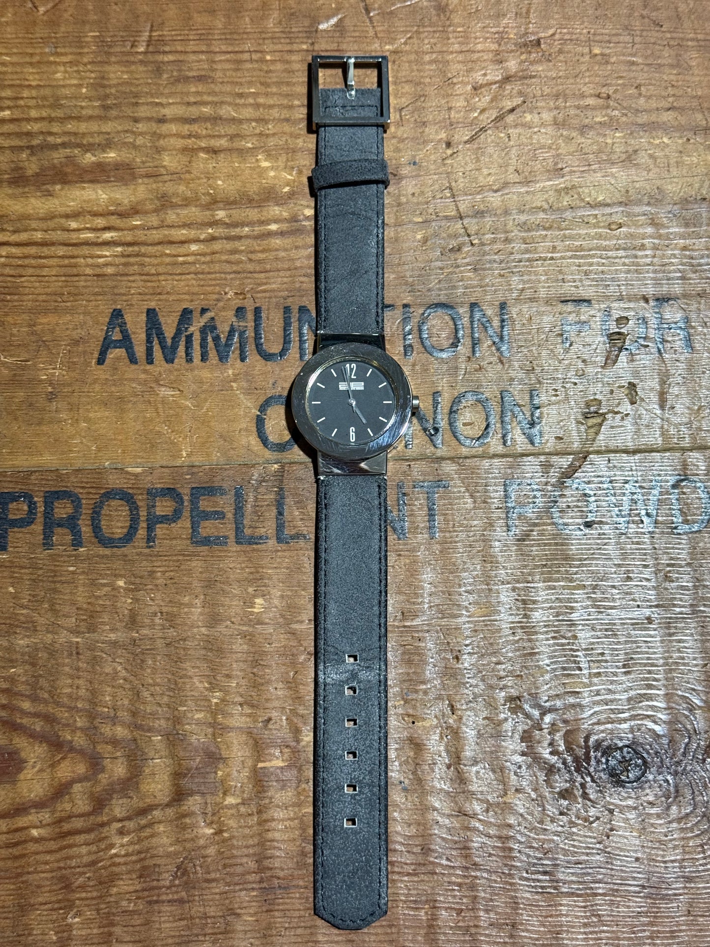 Adam And Eve Design Watch