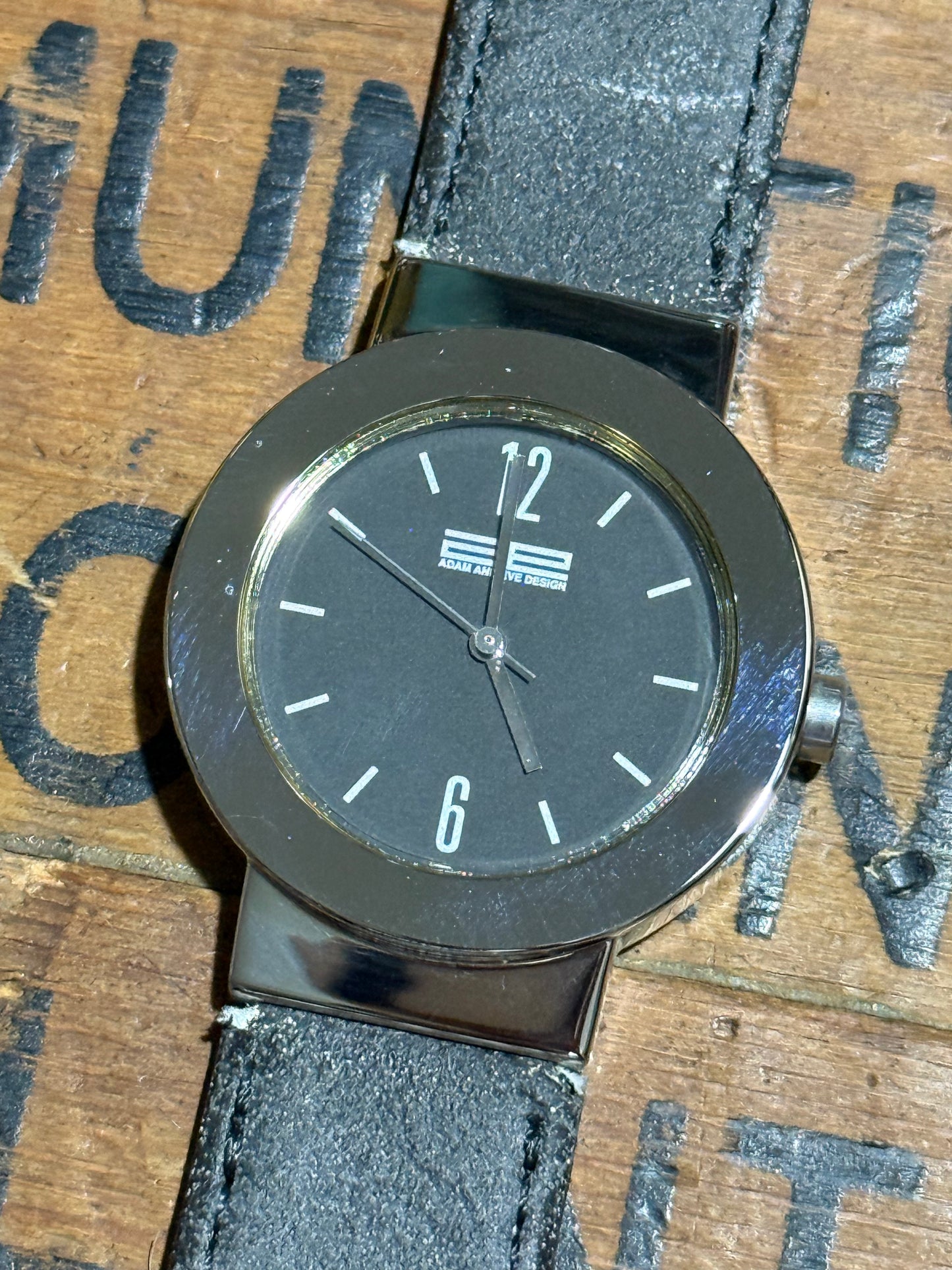 Adam And Eve Design Watch