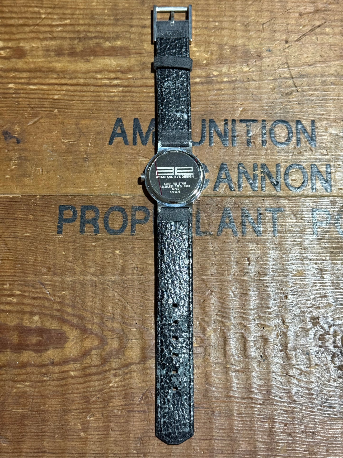 Adam And Eve Design Watch
