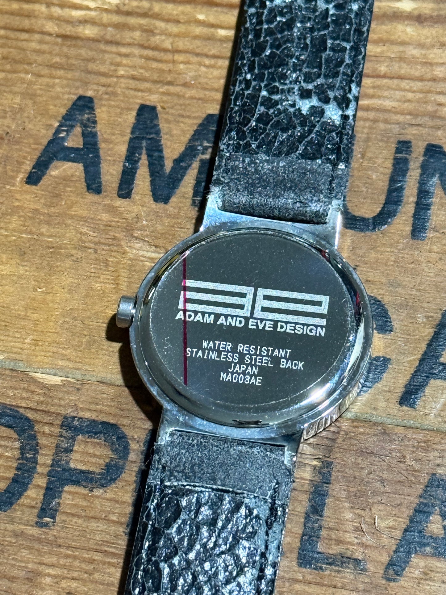 Adam And Eve Design Watch