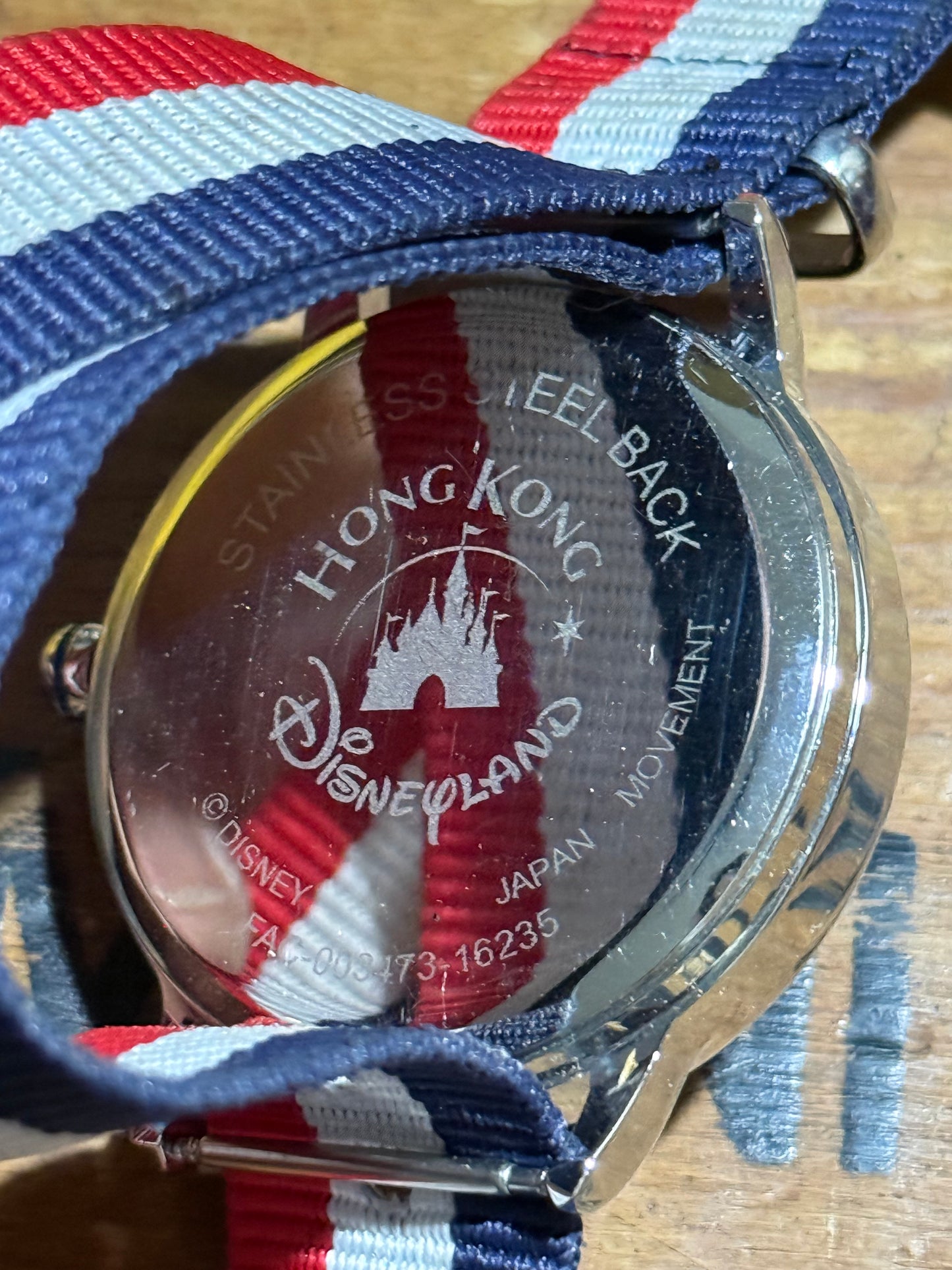 Minnie Mouse Disneyland Day Date Watch