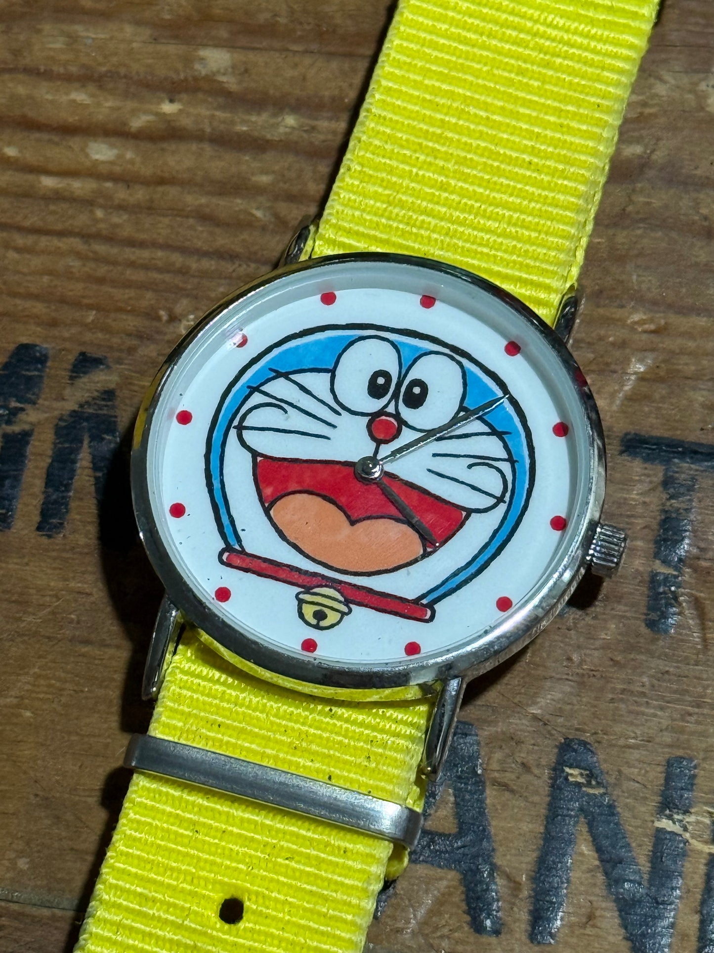 Doraemon Original Fujiko Watch