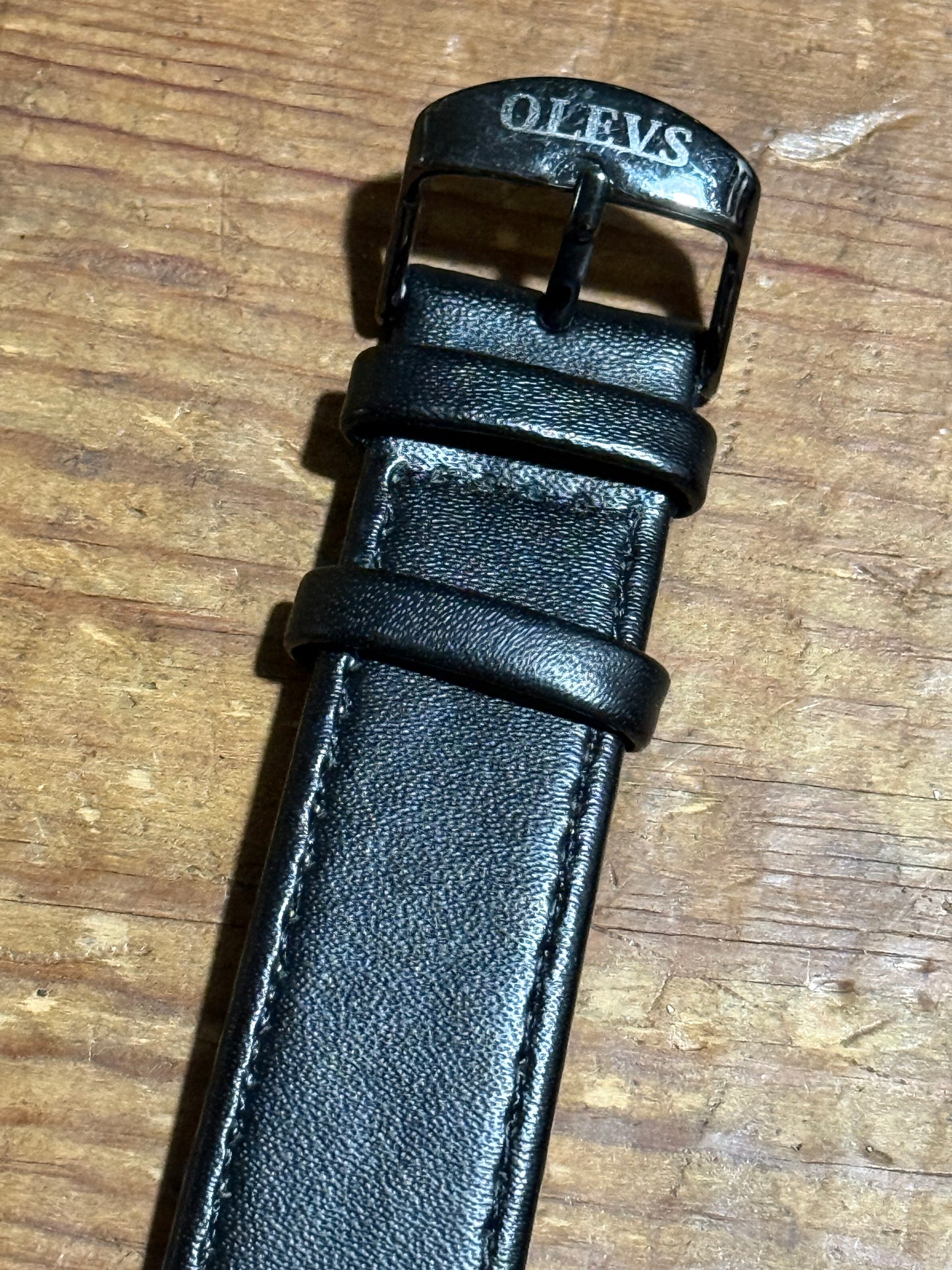 Olevs Blue Dial Watch