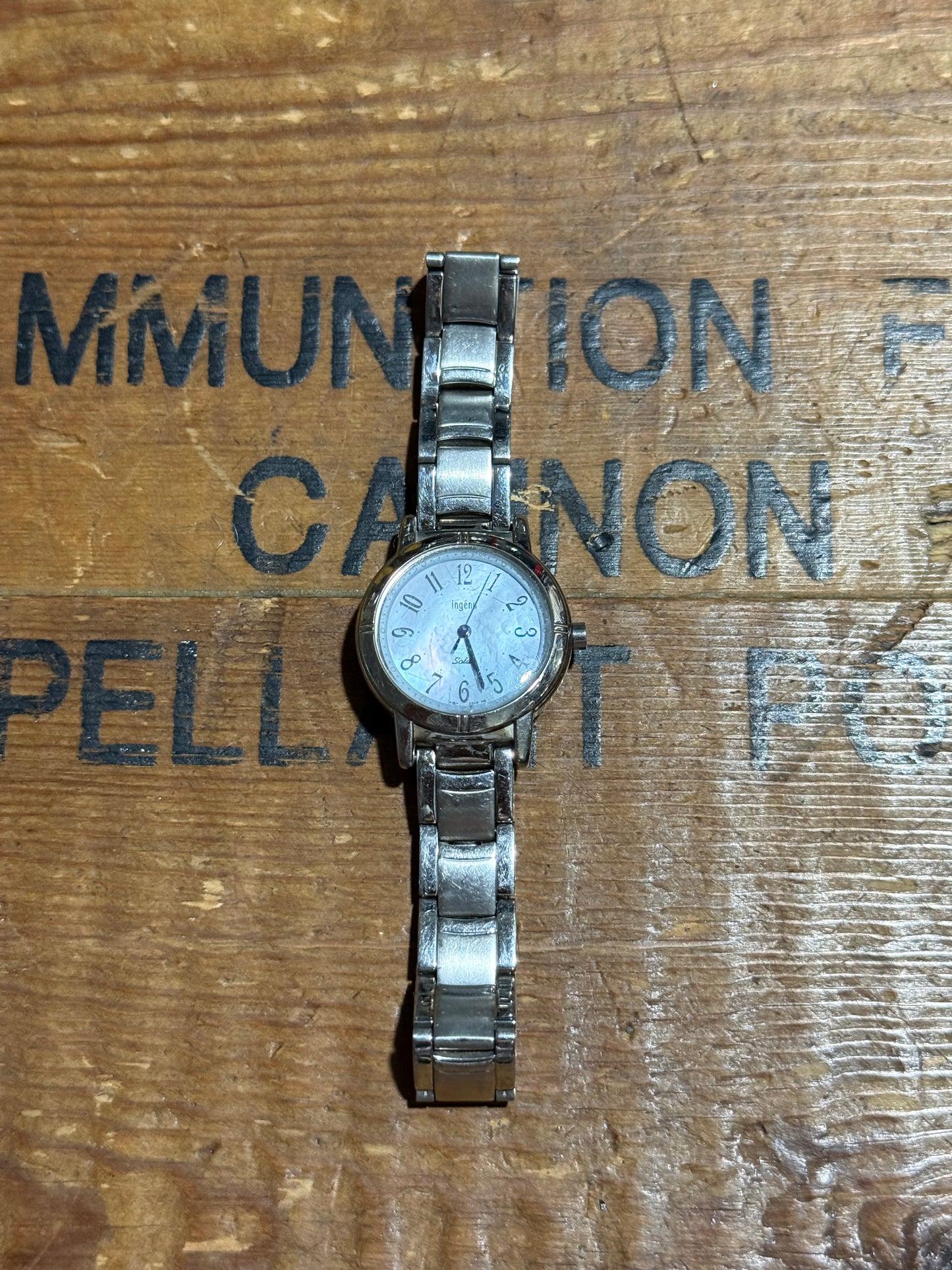 Seiko Alba Ingenu Womens Solar Watch