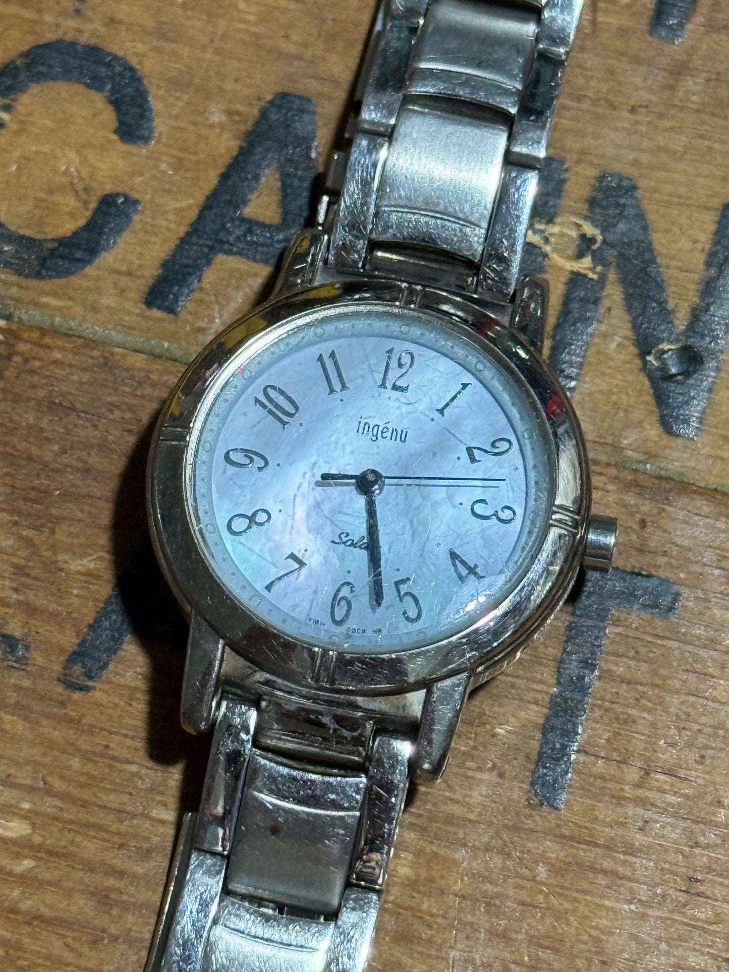 Seiko Alba Ingenu Womens Solar Watch
