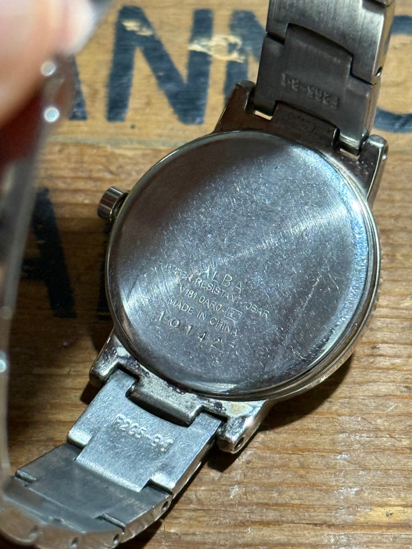 Seiko Alba Ingenu Womens Solar Watch