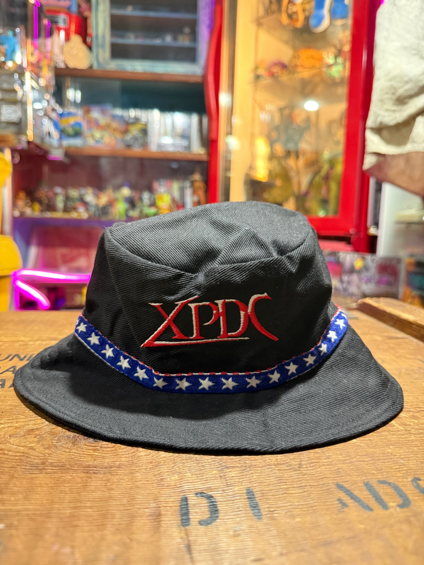 Vintage XPDC Malaysian Band Hat