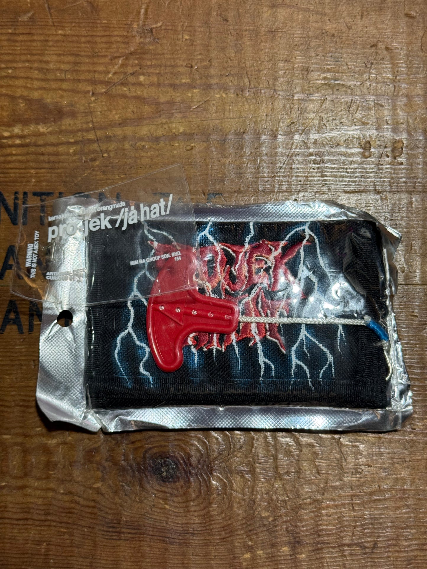 NOS Projek Jahat Thunder Wallet